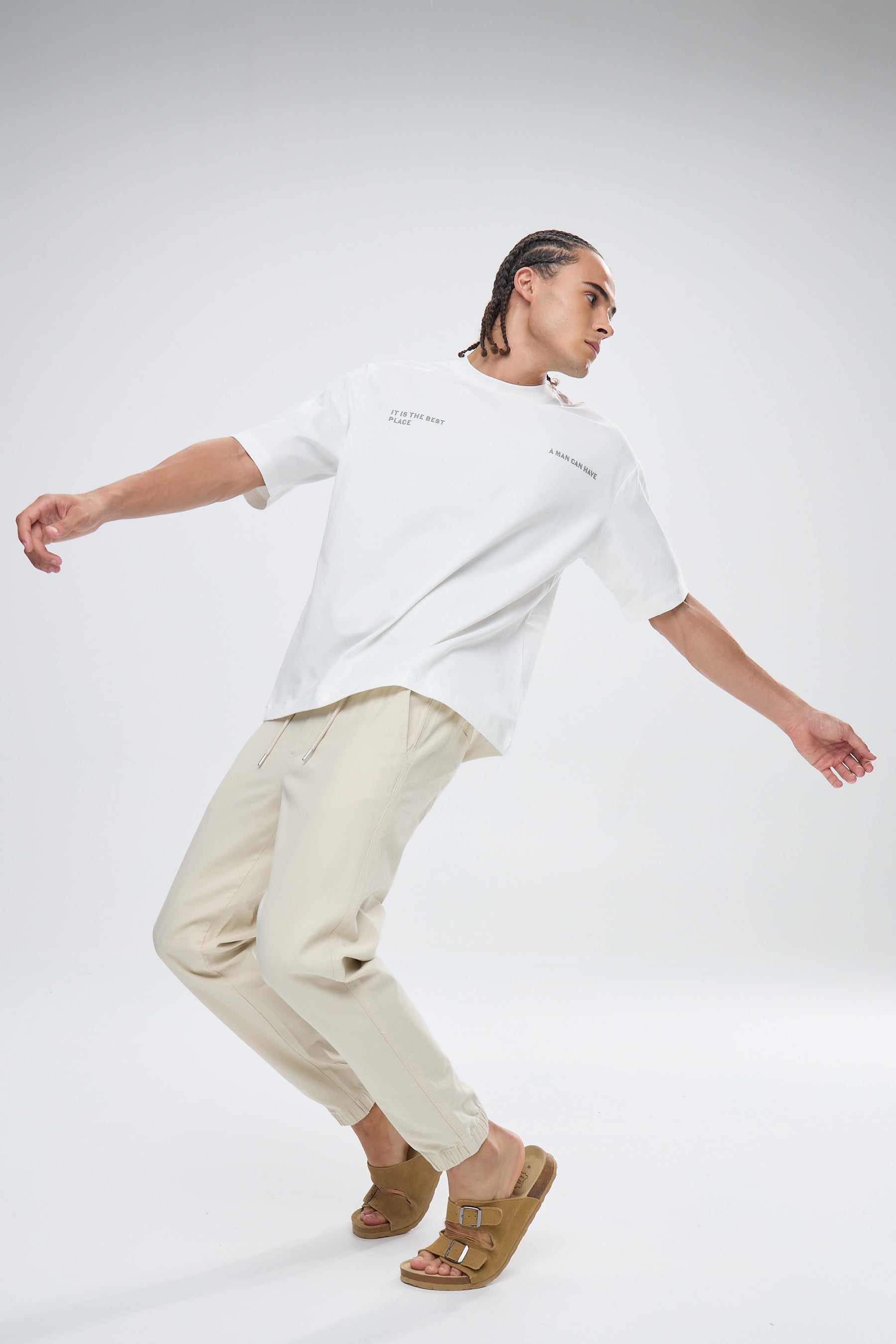 מכנסי צ'ינו ריזורט אלסטי