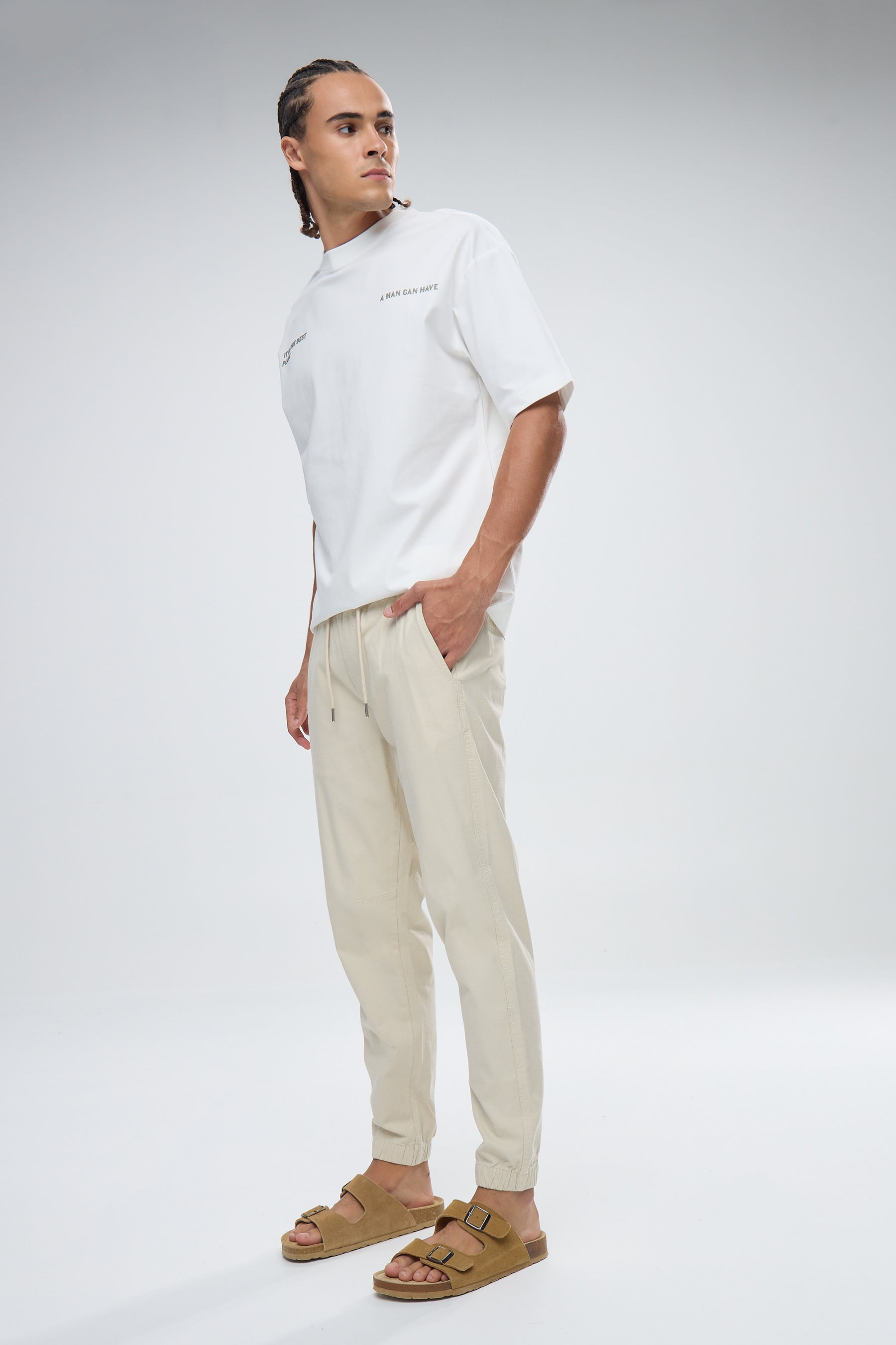 מכנסי צ'ינו ריזורט אלסטי