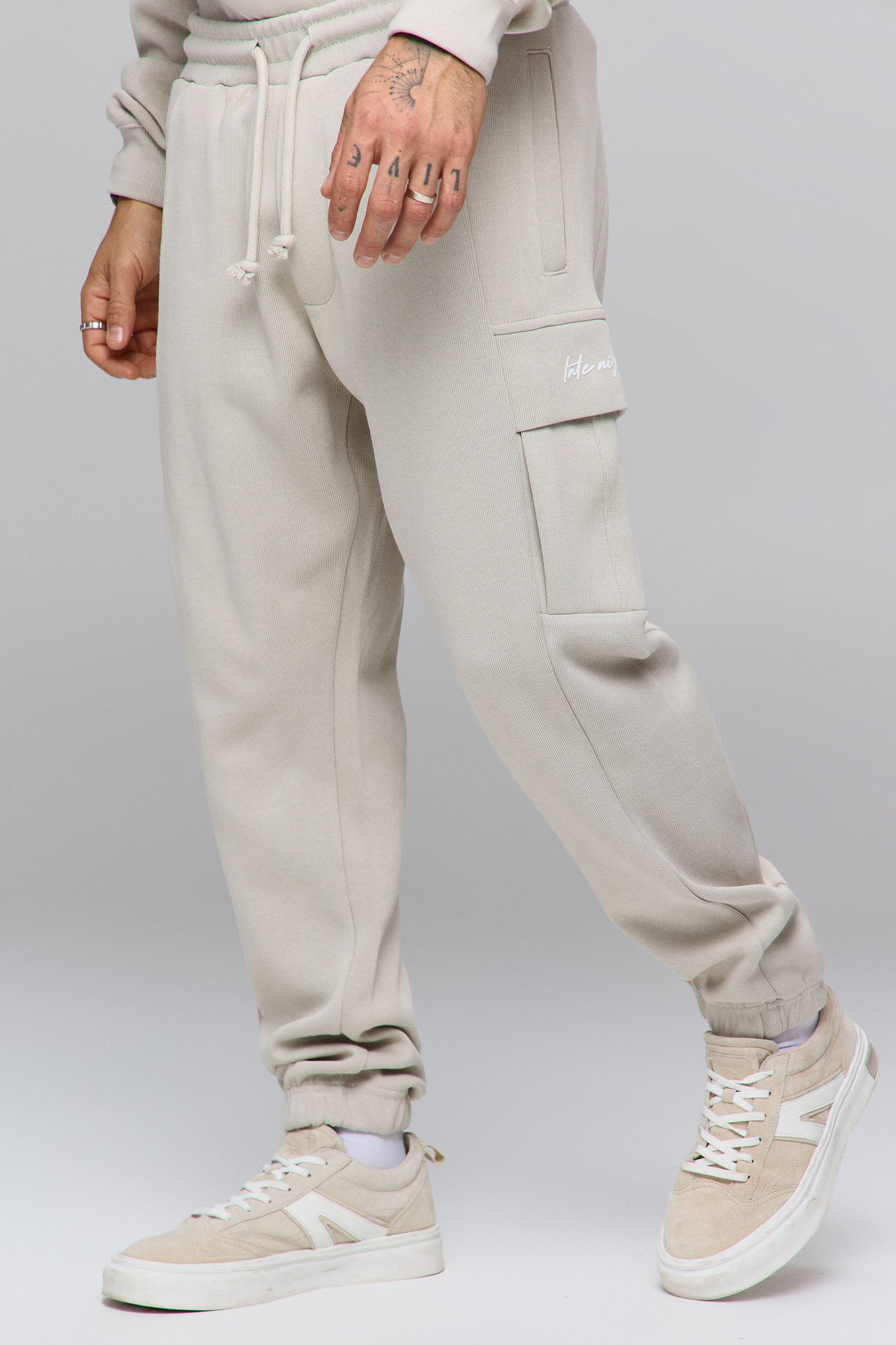 מכנס סט ריב