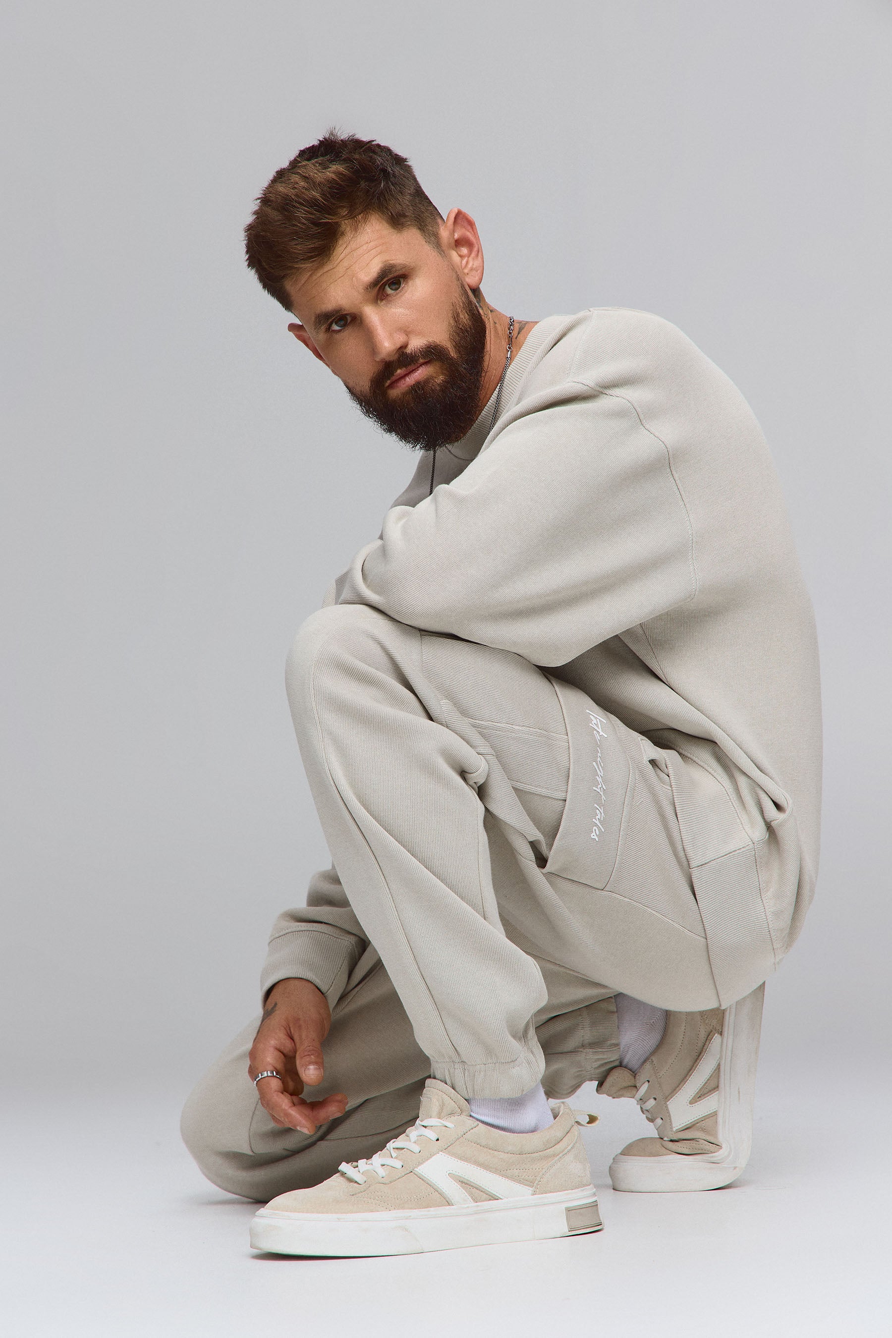 מכנס סט ריב