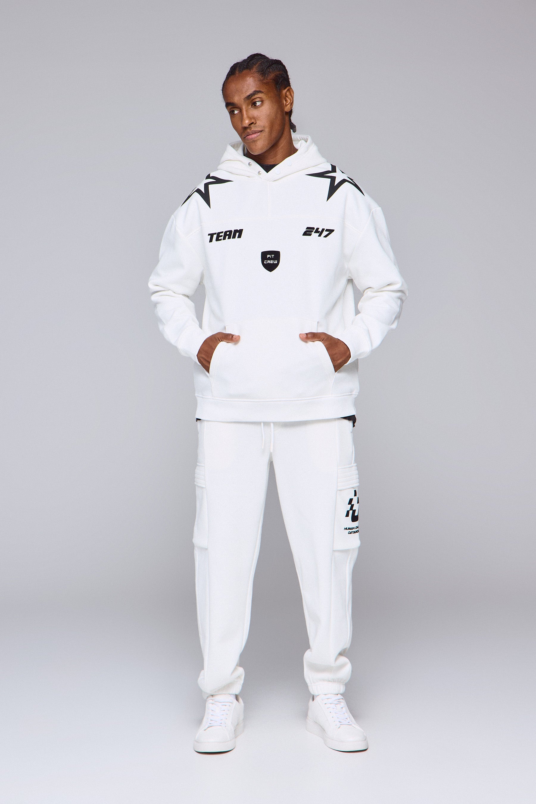 מכנס סט קרגו צ'מפיון