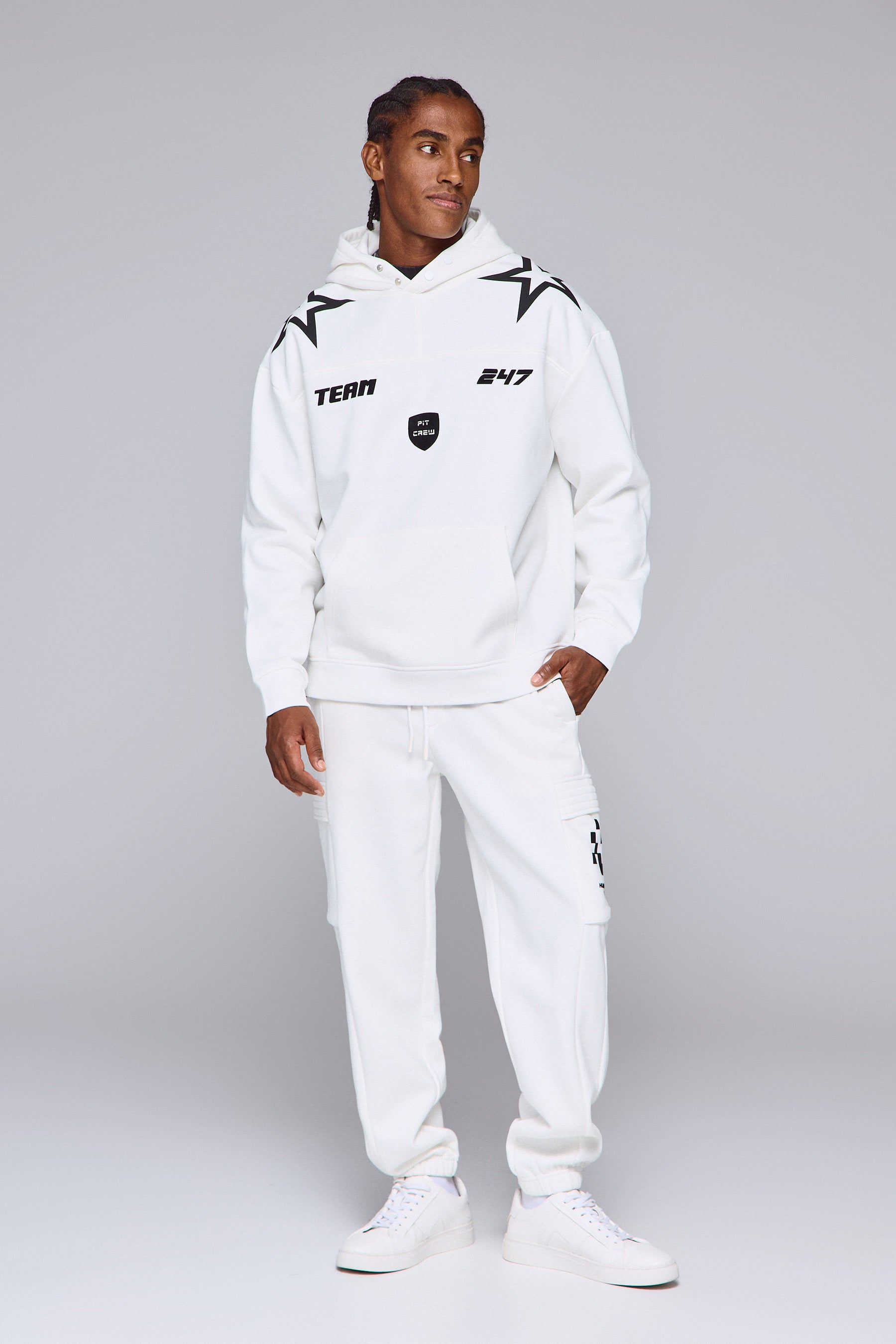 מכנס סט קרגו צ'מפיון