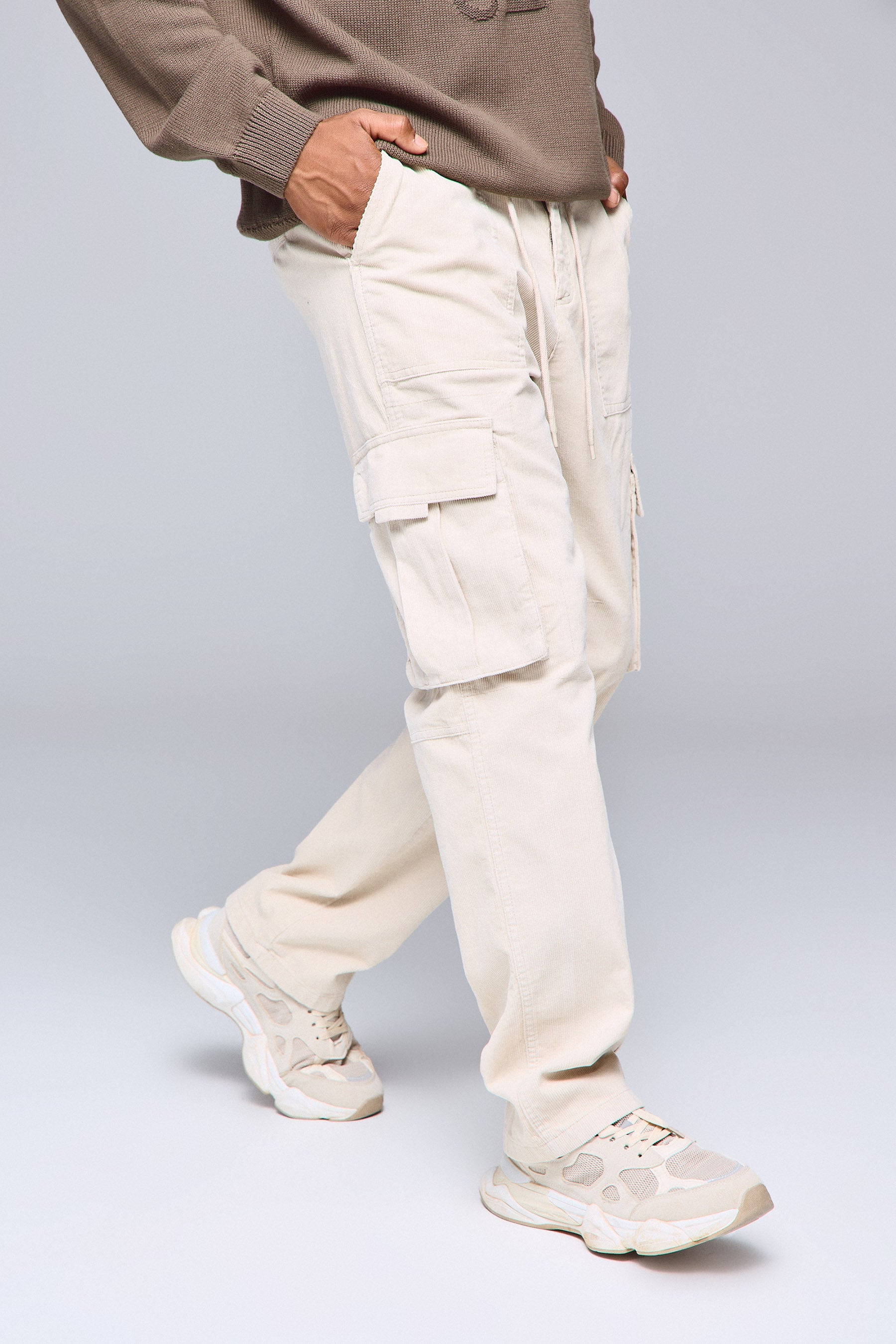 מכנס קרגו קורדרוי