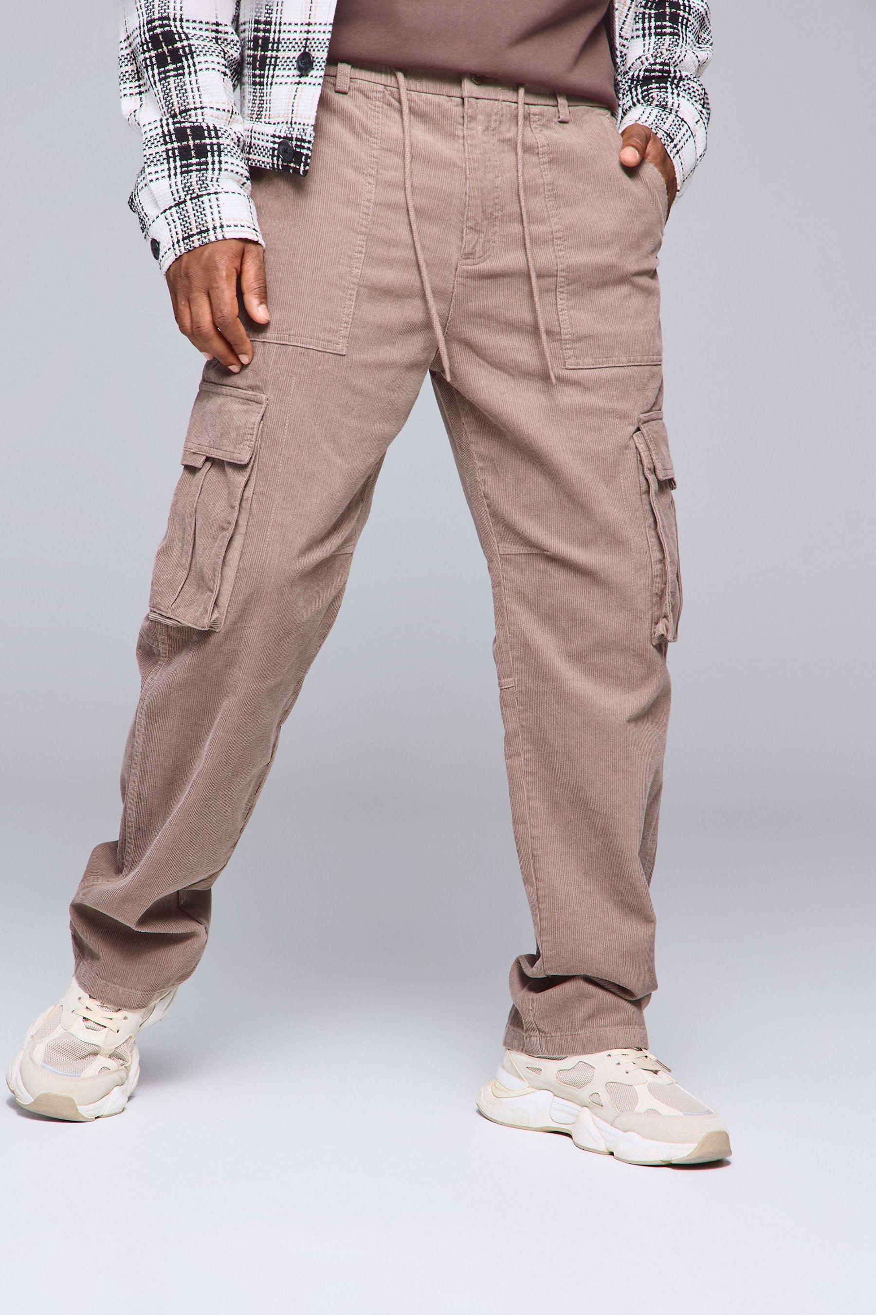 מכנס קרגו קורדרוי