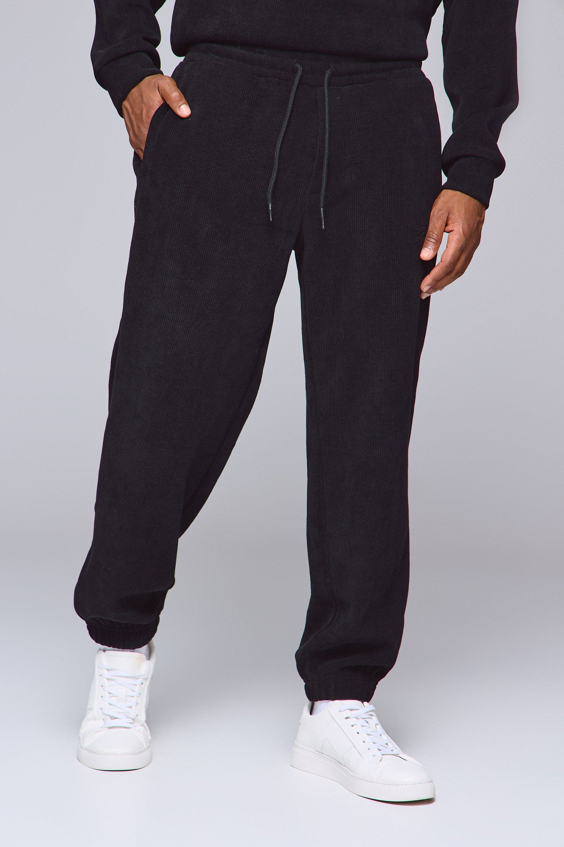 מכנס סט ג'וגר טקסטורה