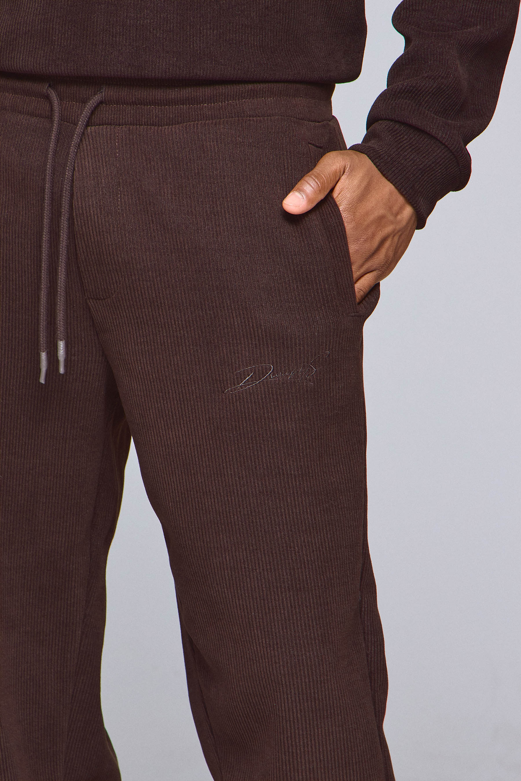 מכנס סט ג'וגר טקסטורה