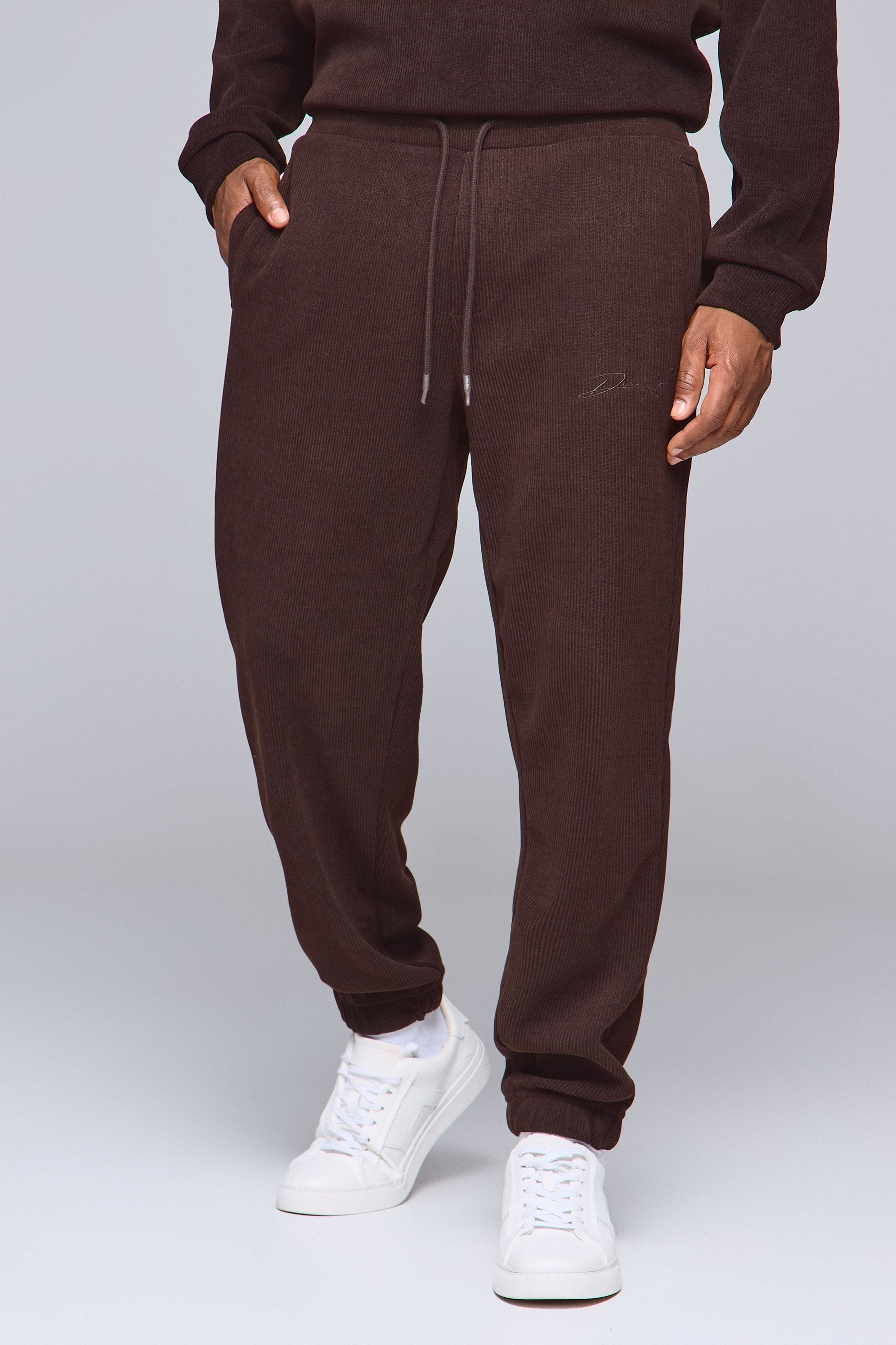 מכנס סט ג'וגר טקסטורה