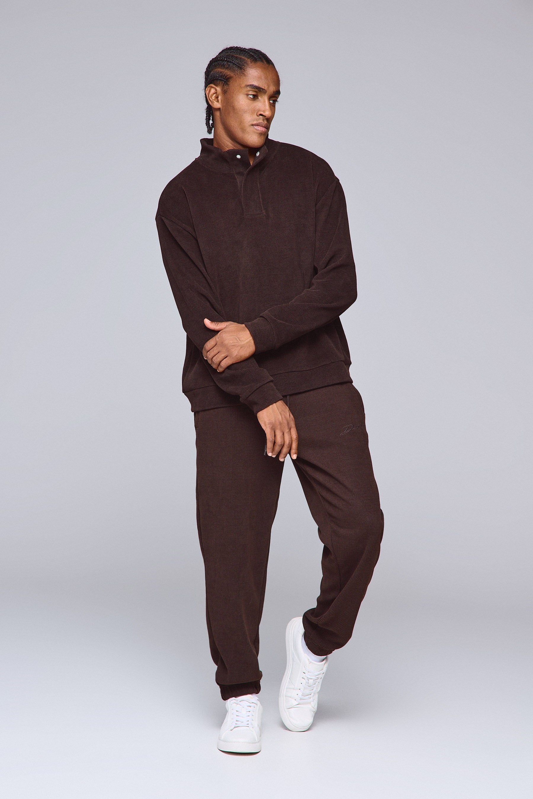 מכנס סט ג'וגר טקסטורה