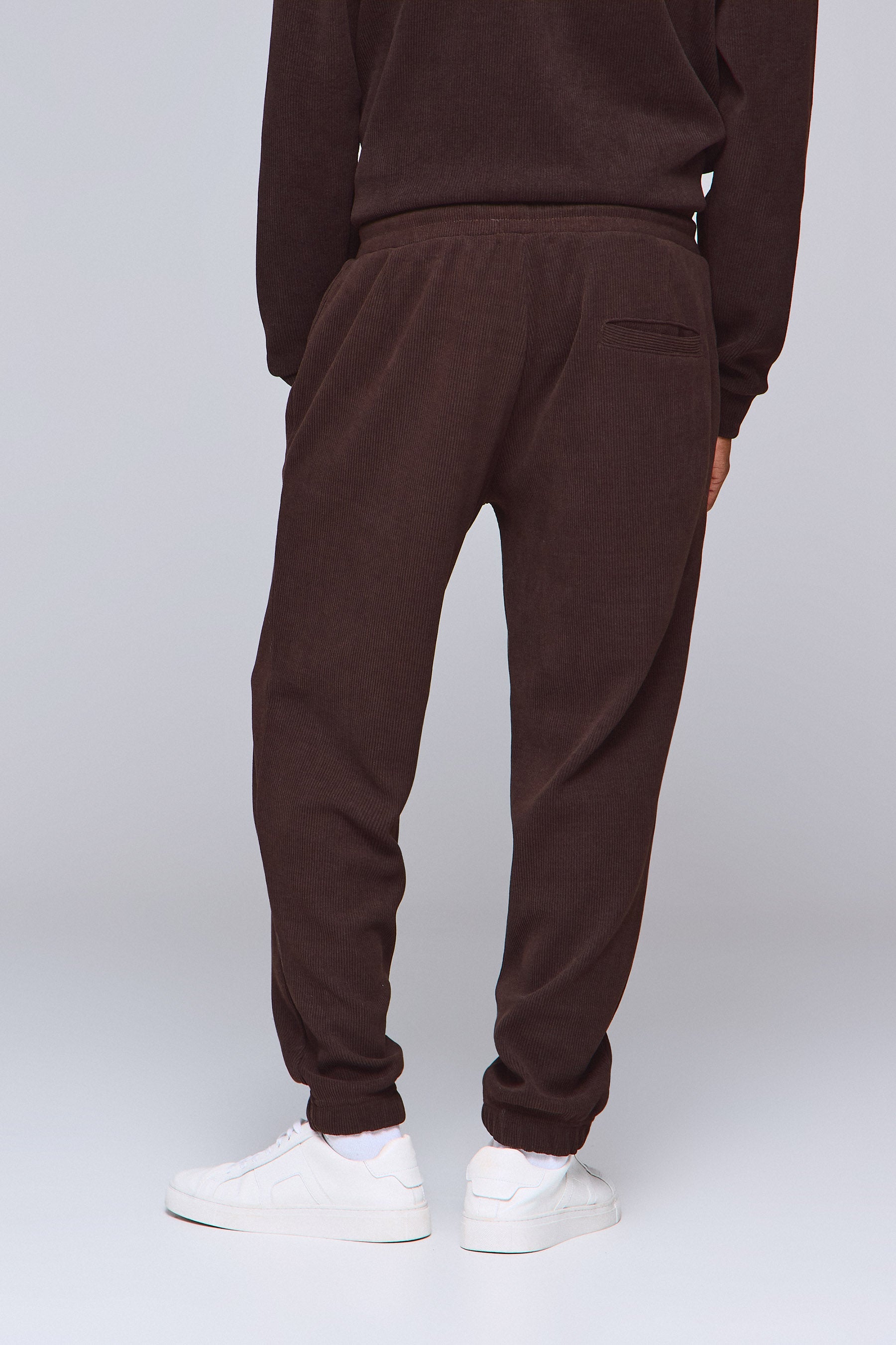 מכנס סט ג'וגר טקסטורה