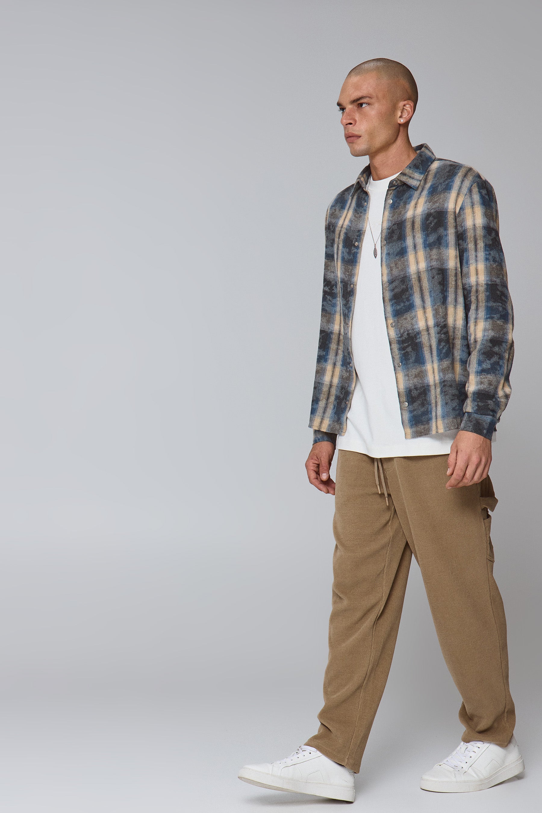 מכנס סט קורדרוי קרפנטר