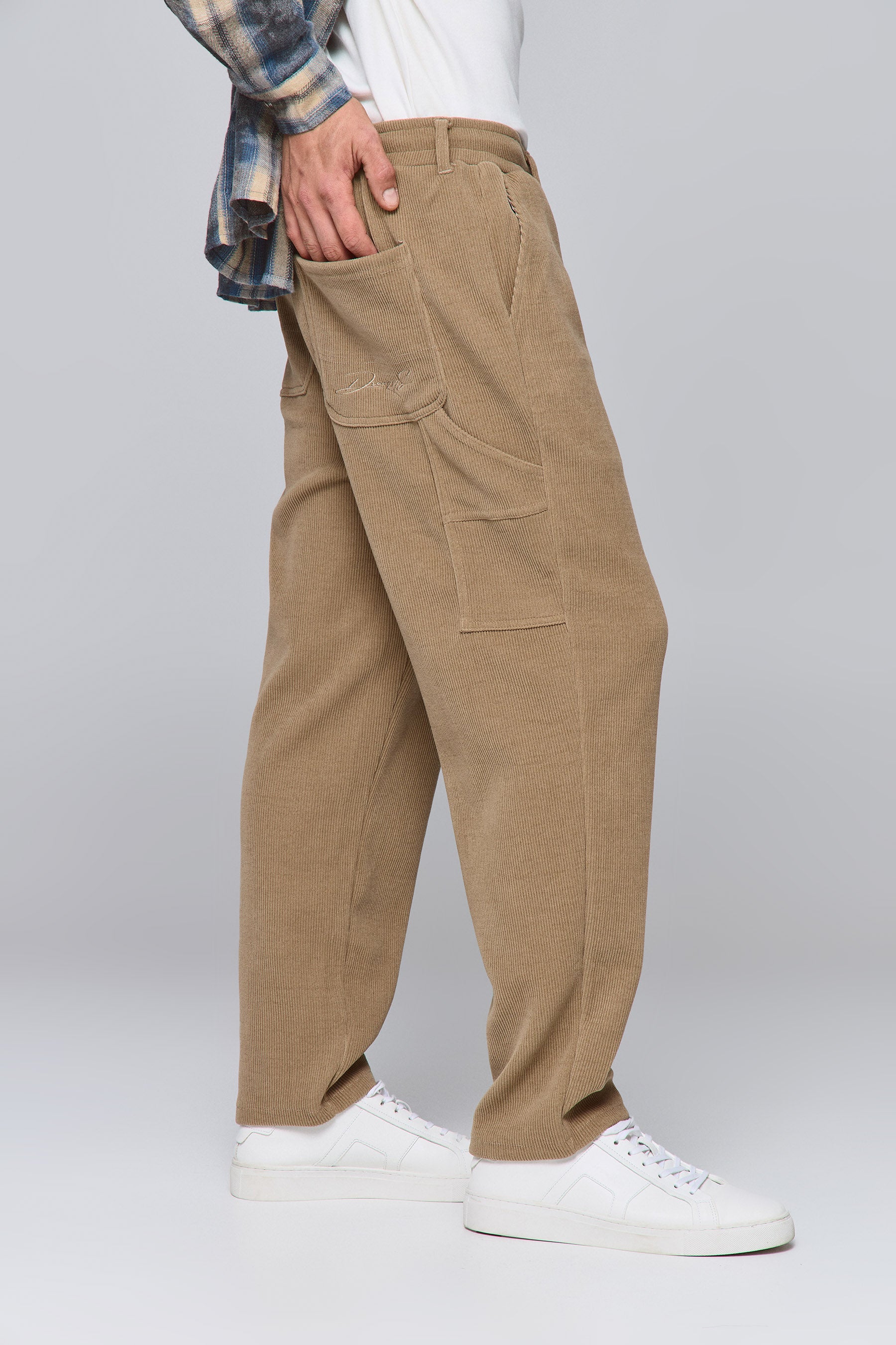 מכנס סט קורדרוי קרפנטר