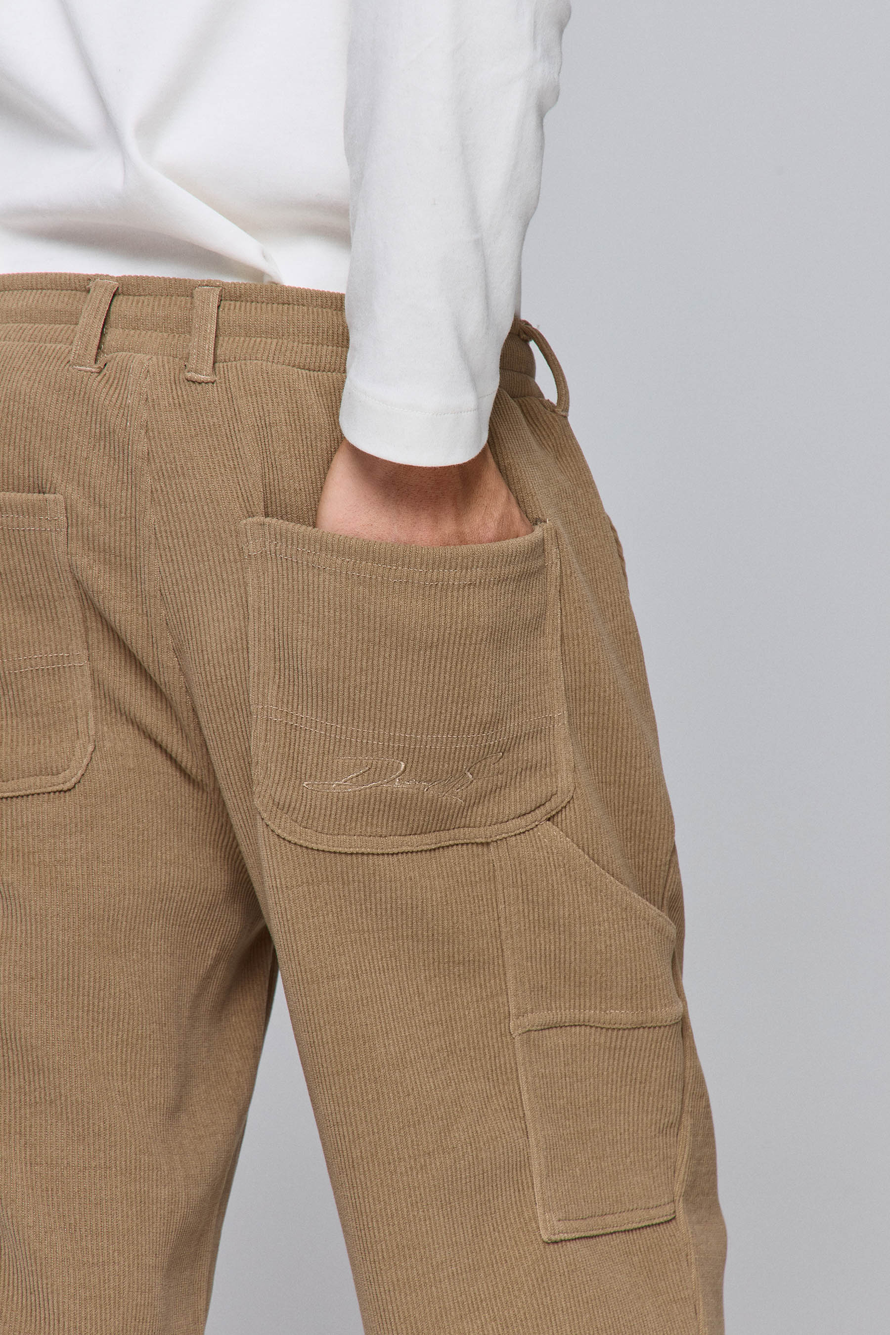 מכנס סט קורדרוי קרפנטר