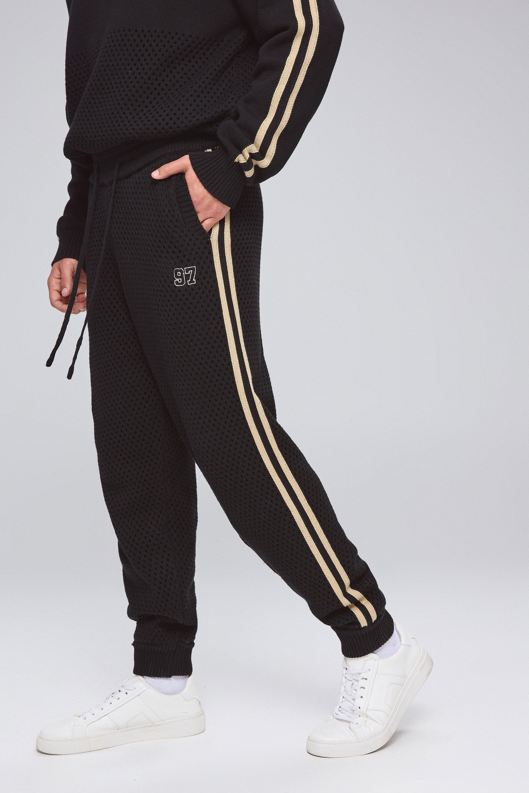 מכנס סט סריג 97