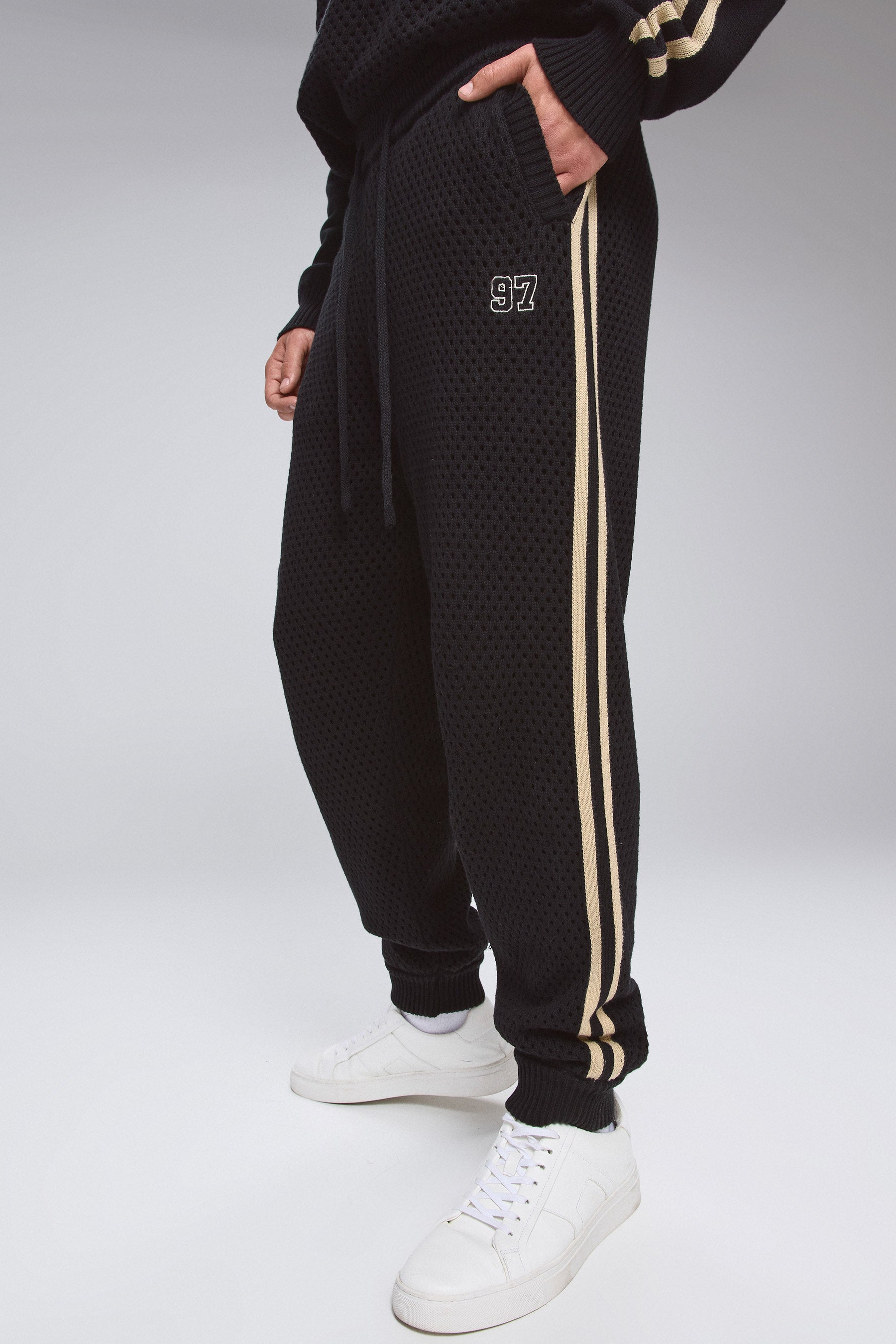 מכנס סט סריג 97