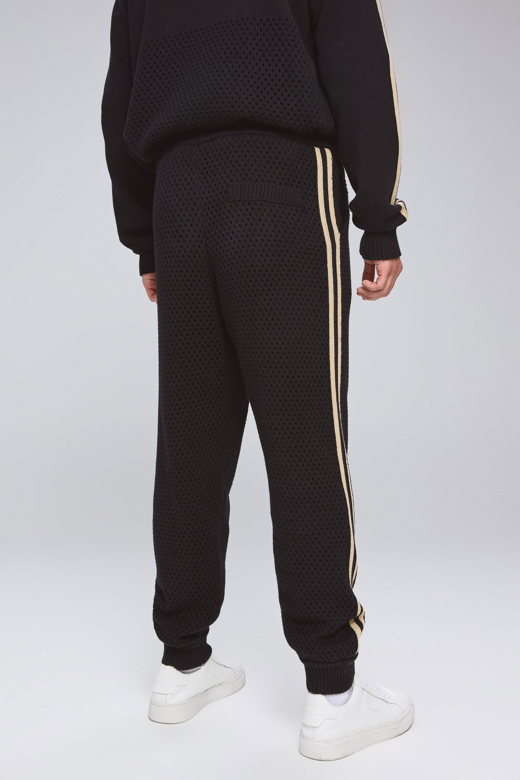 מכנס סט סריג 97