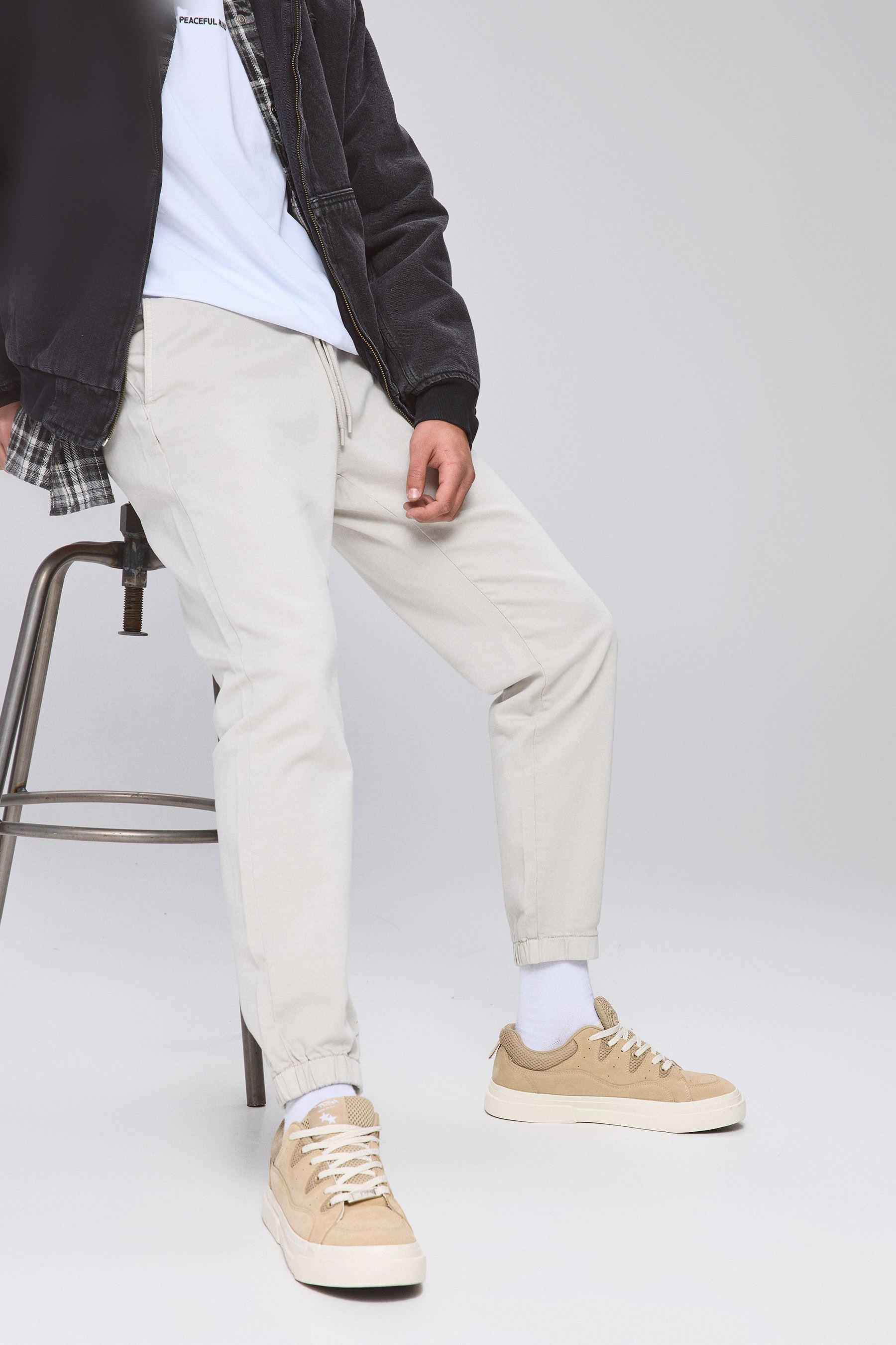 ג'ינס צ'ינו הוקסטון צבעוני