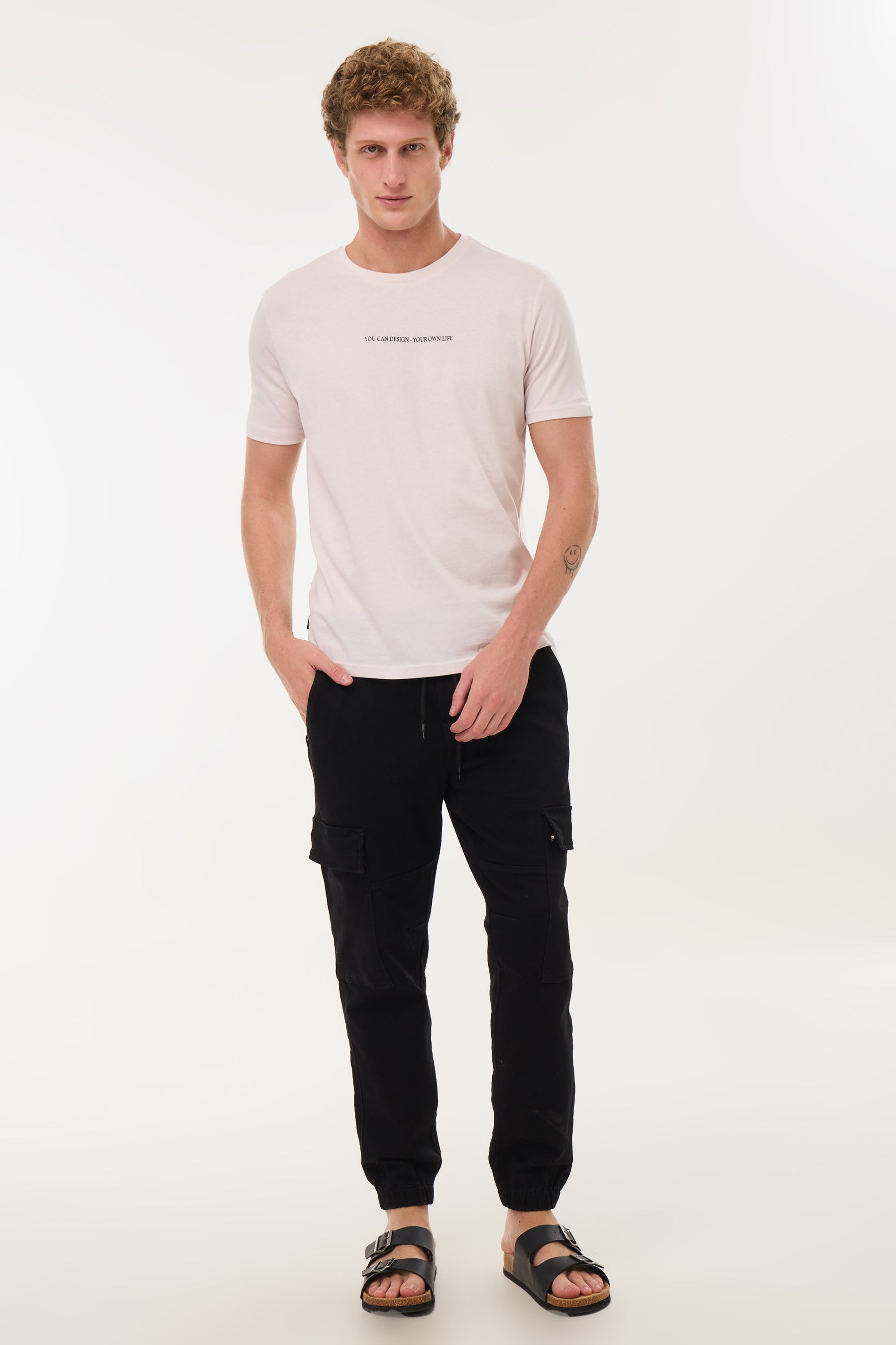 ג'ינס קרגו טרי