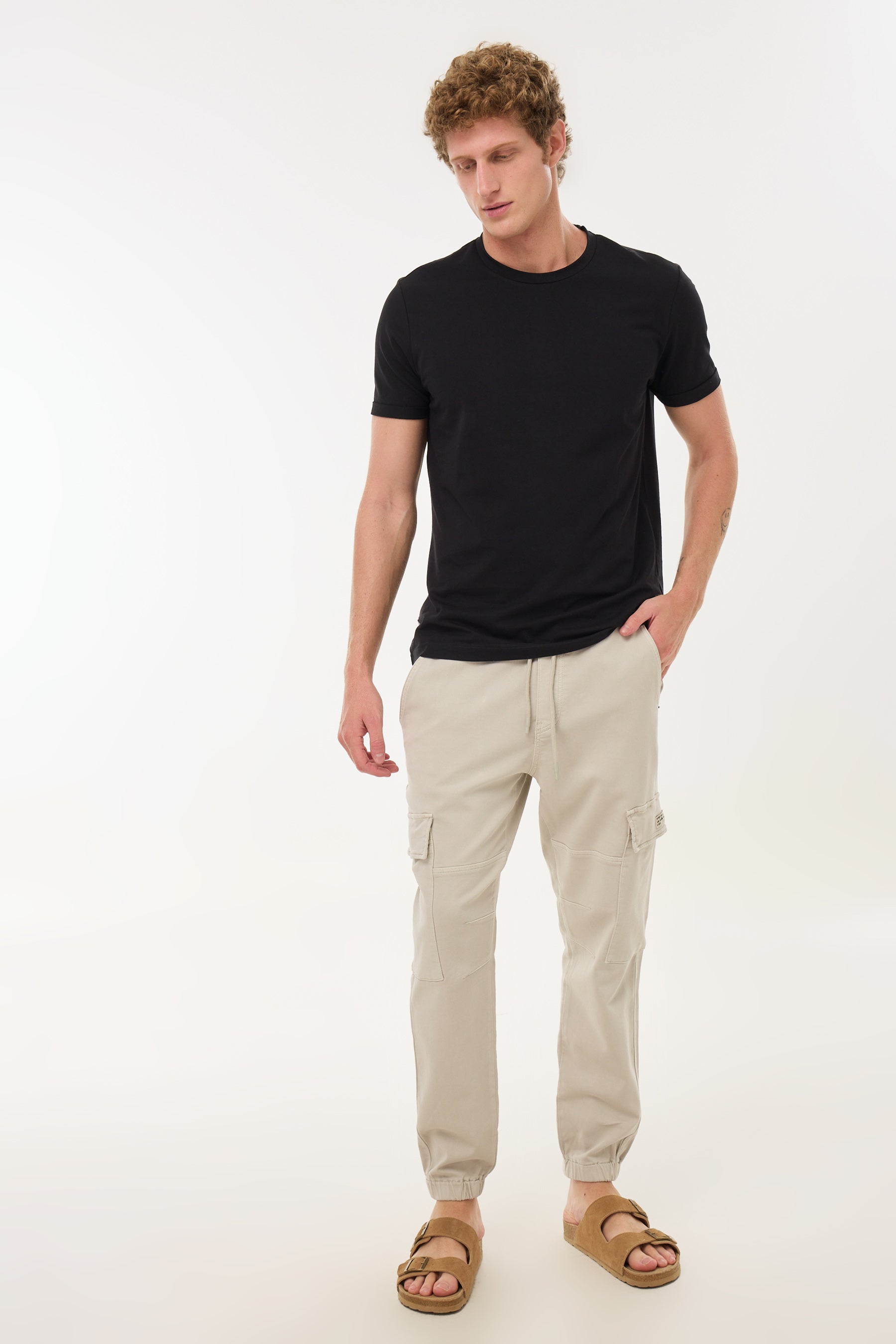 ג'ינס קרגו טרי