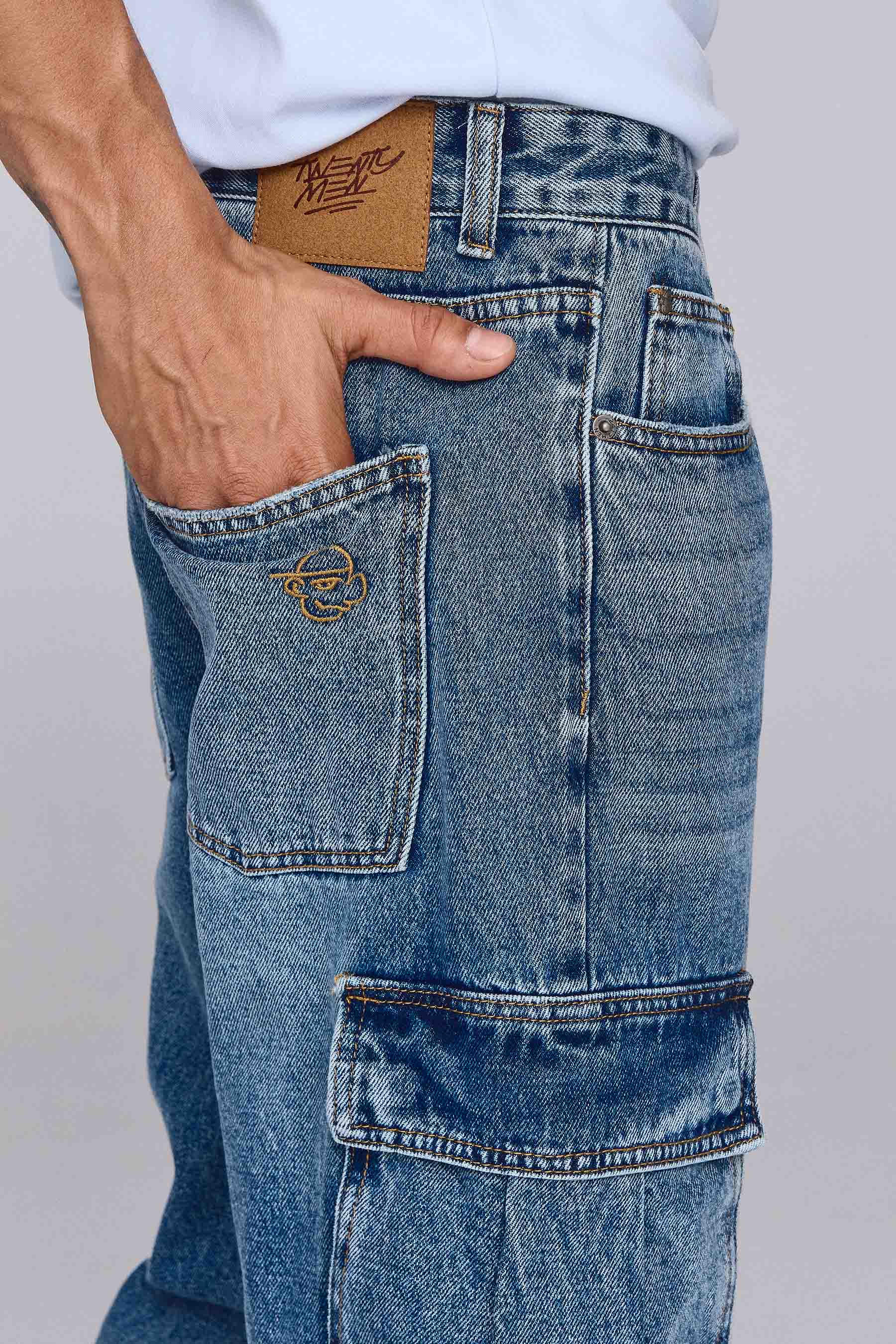 ג'ינס סופר קארגו סטריט