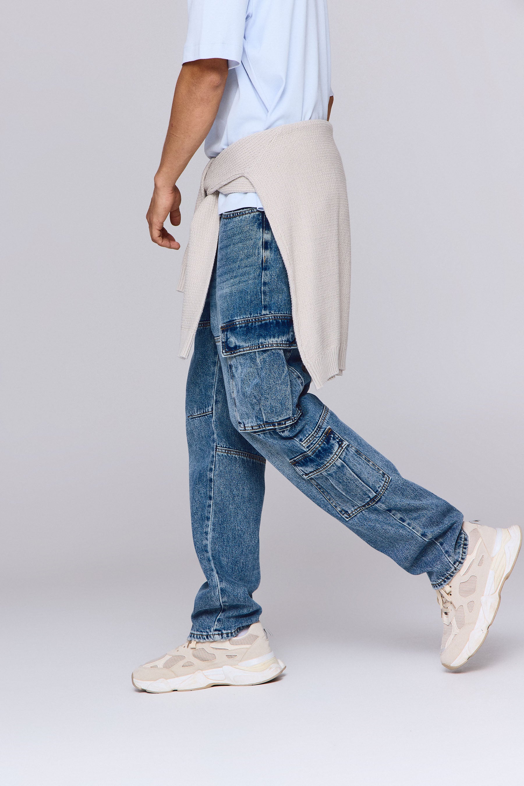 ג'ינס סופר קארגו סטריט