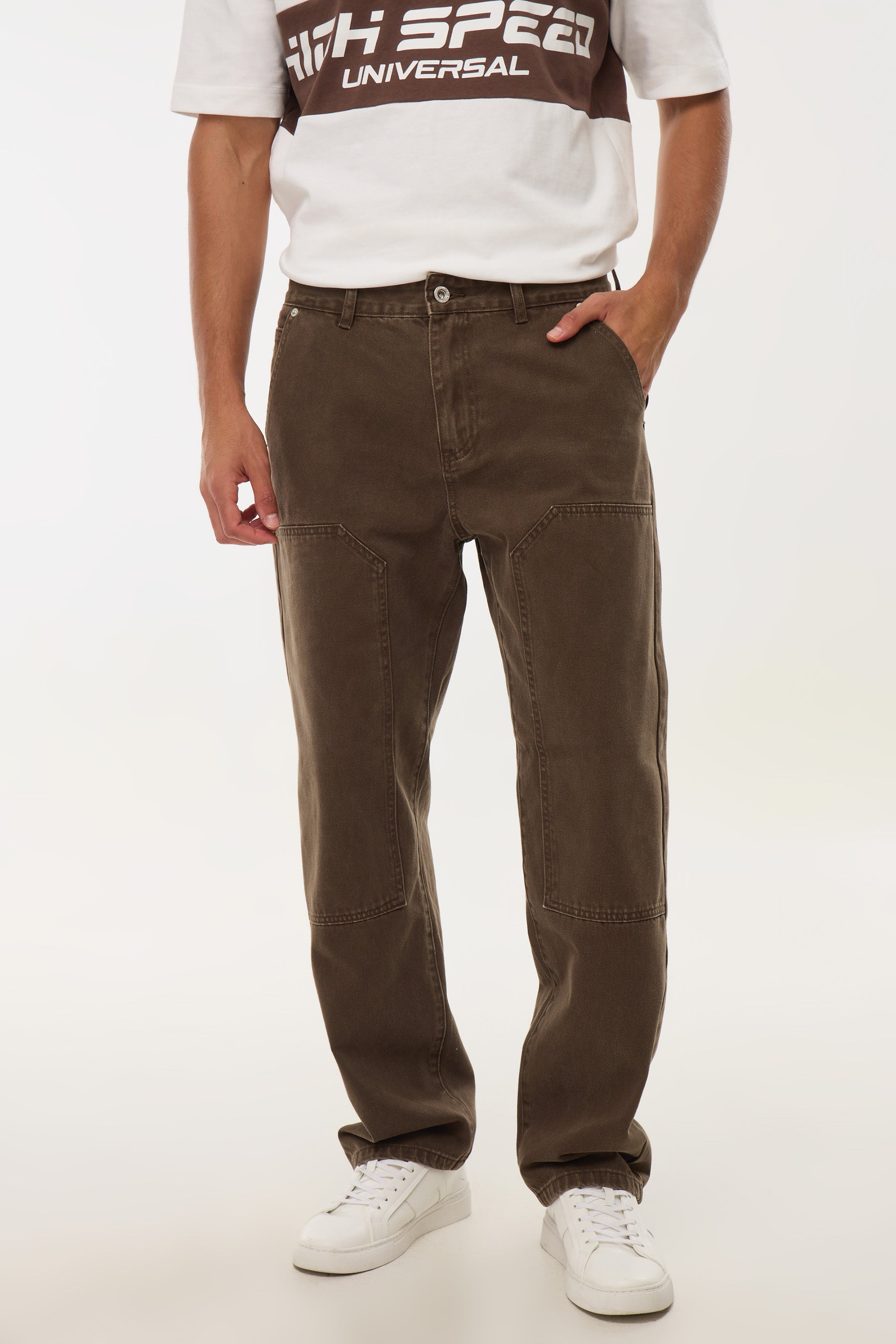 ג'ינס פאץ' צבעוני