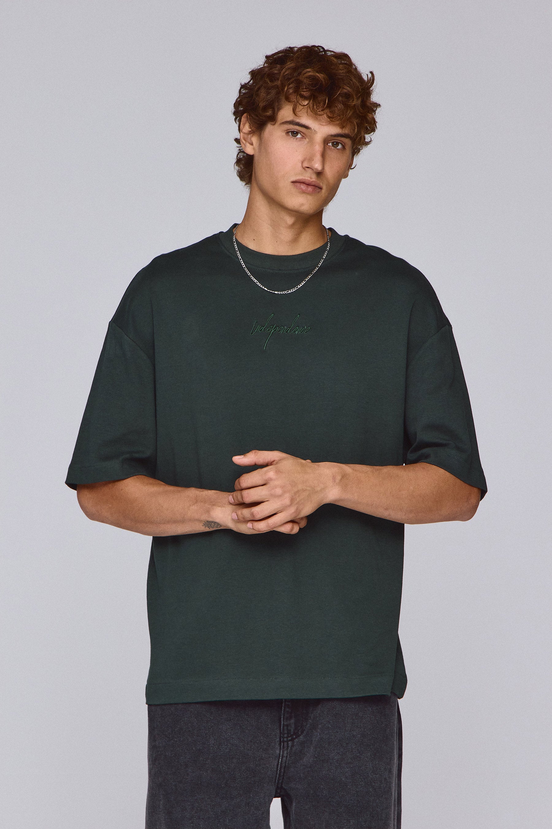 טי מוק ש.קצר מודפס