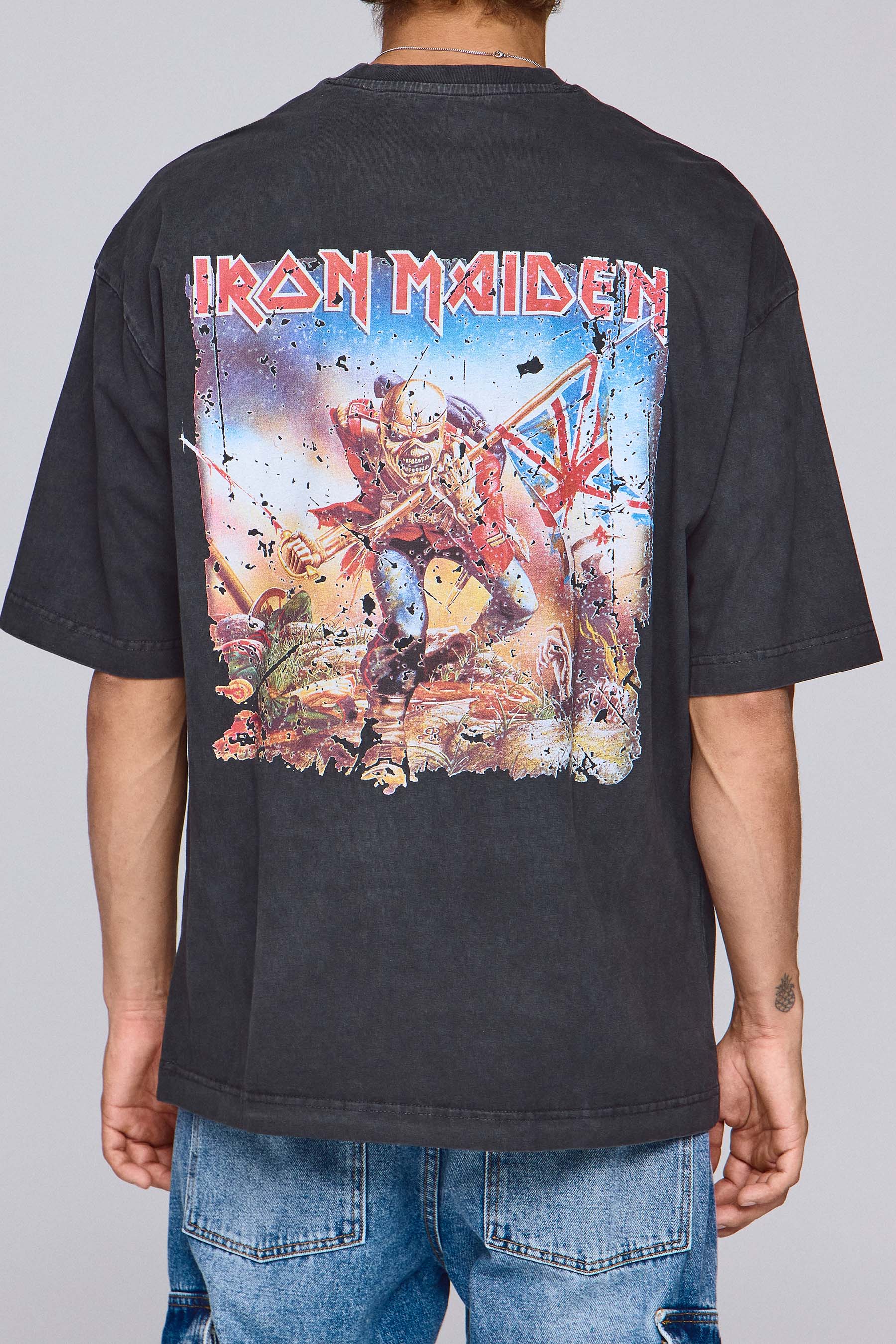 טי איירון מיידן טרופר