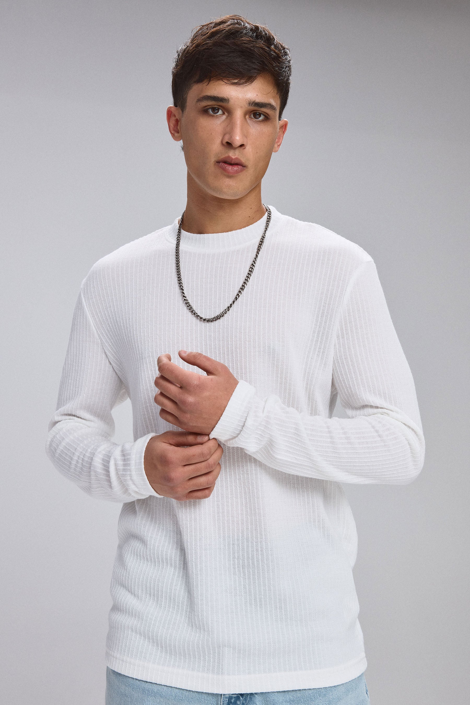 טי טקסטורה ש.ארוך