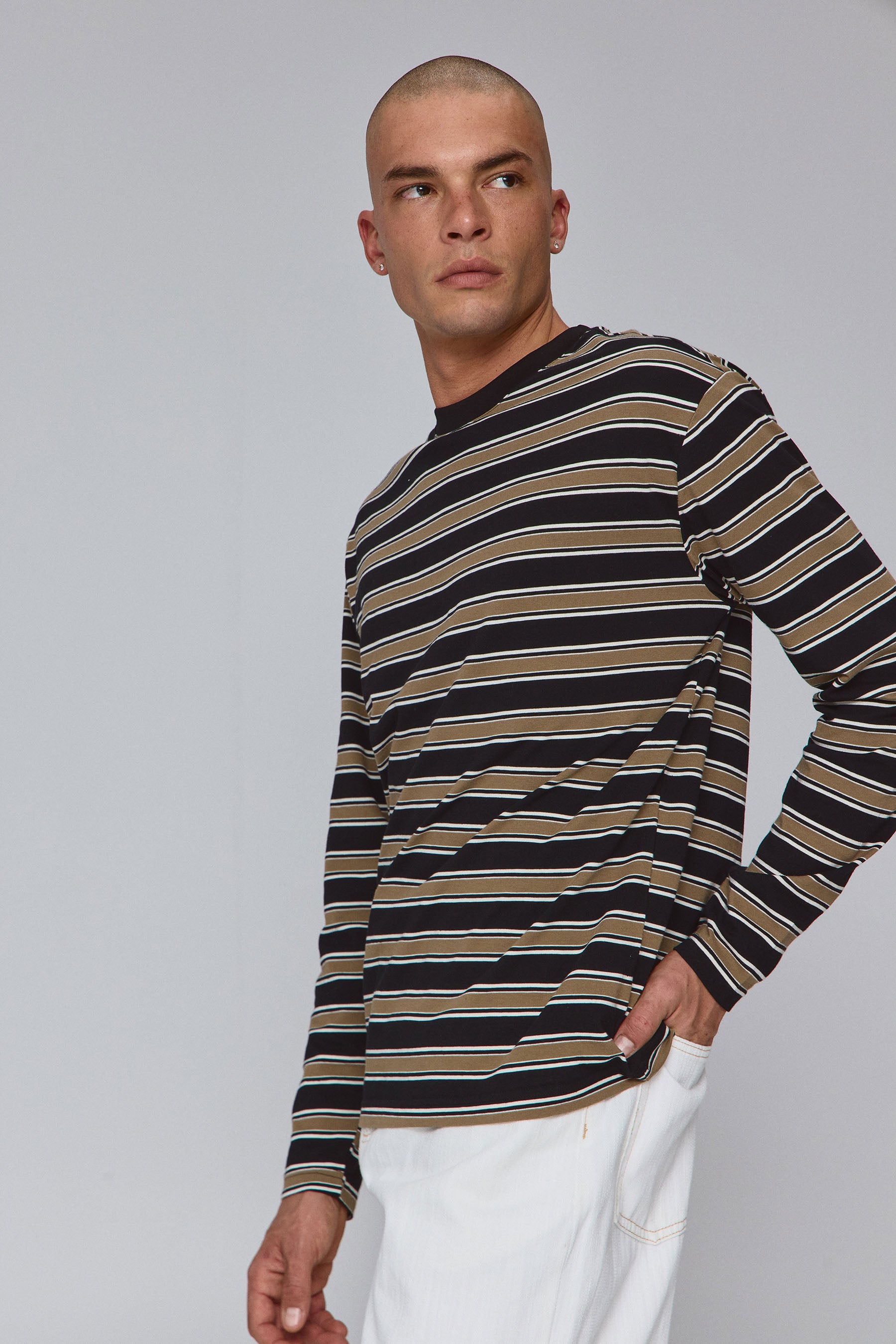 טי פסים ש.ארוך