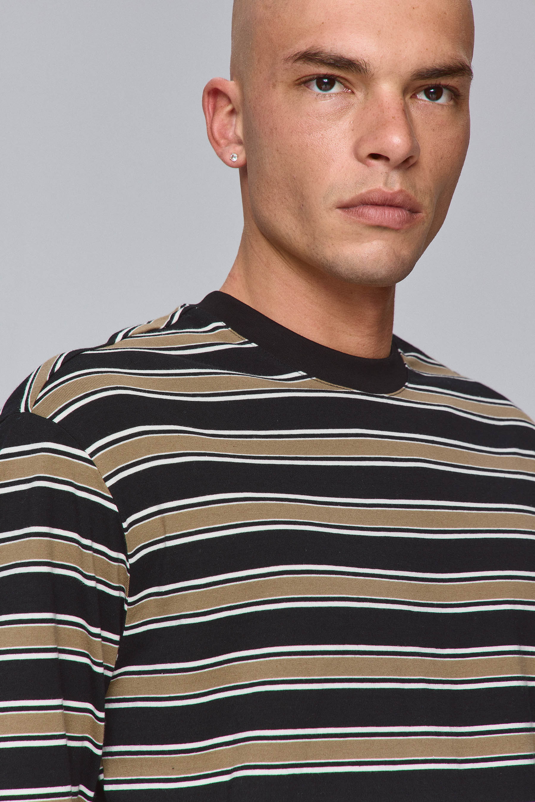 טי פסים ש.ארוך