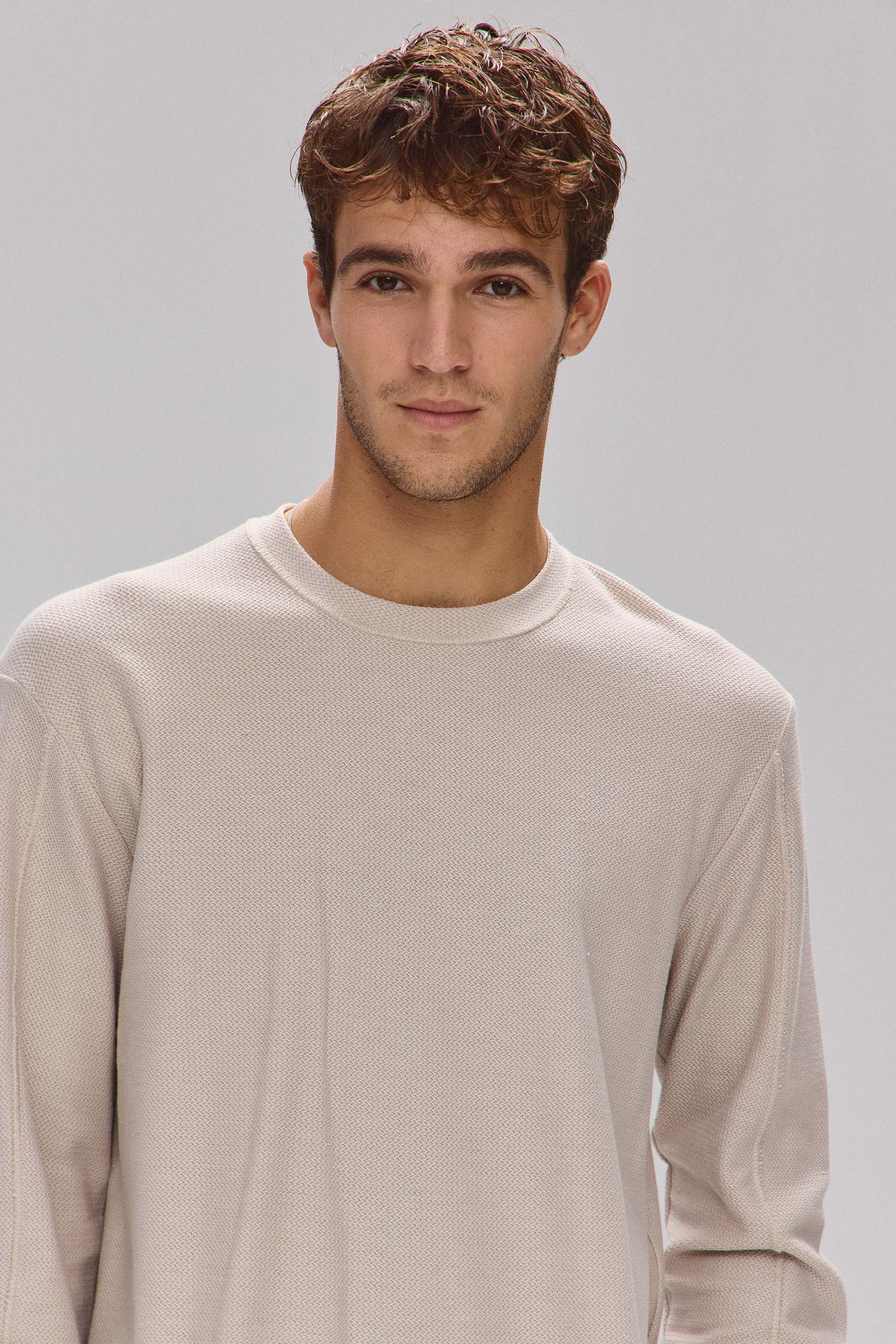 טי מונטי שרוול ארוך