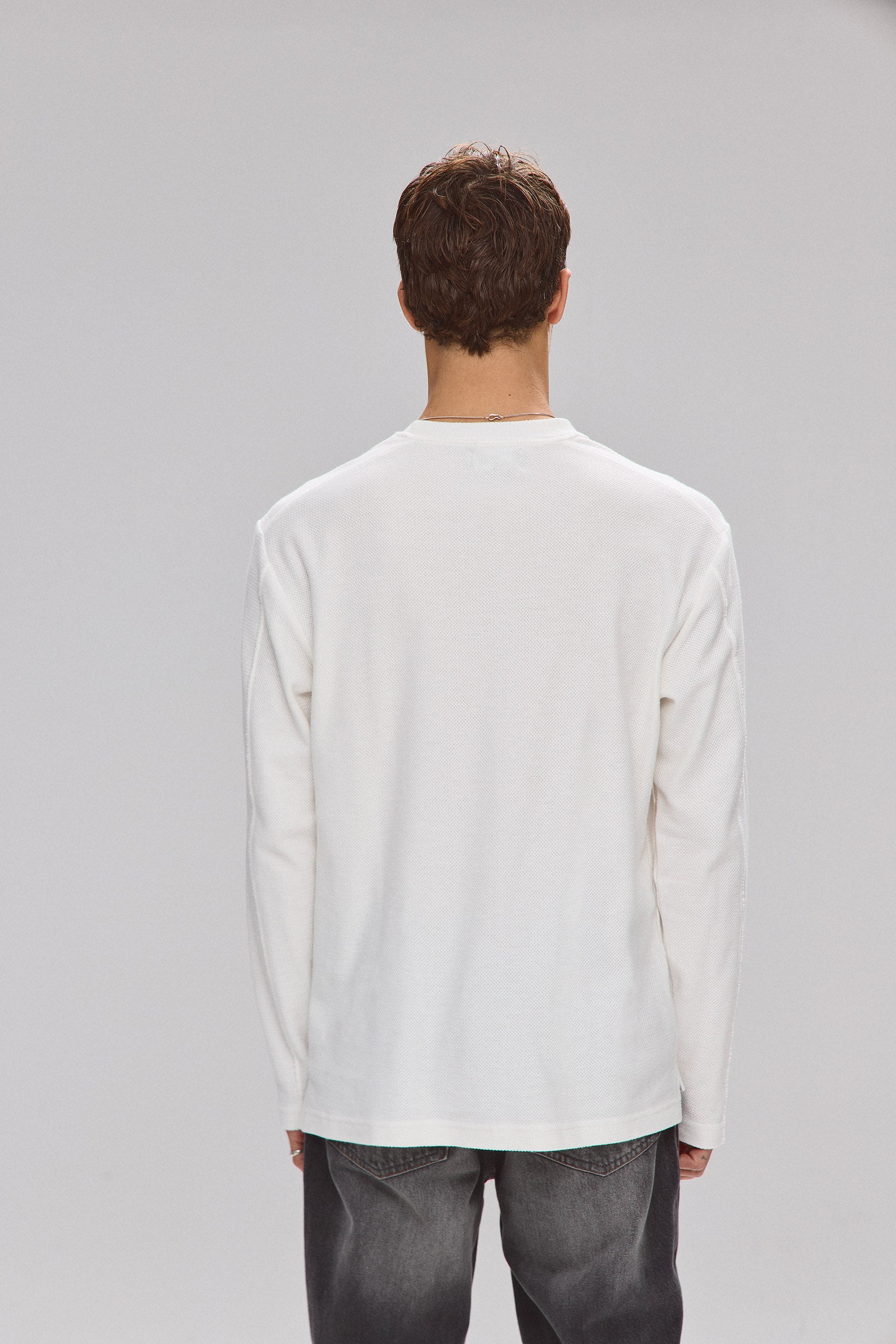 טי מונטי שרוול ארוך