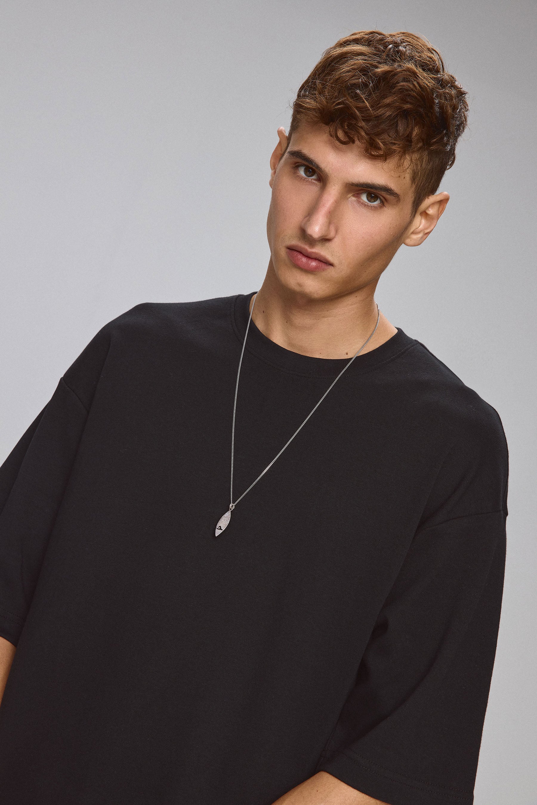 טישירט מוק שרוולים קצרים