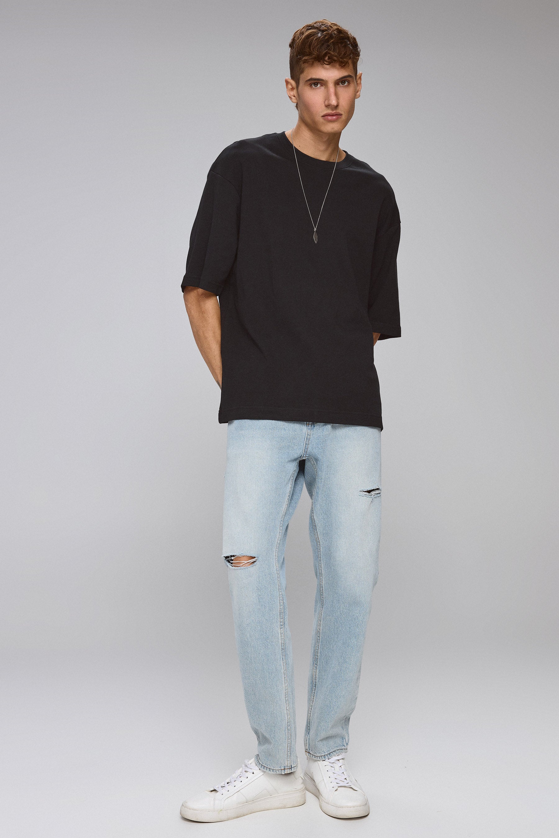 טישירט מוק שרוולים קצרים