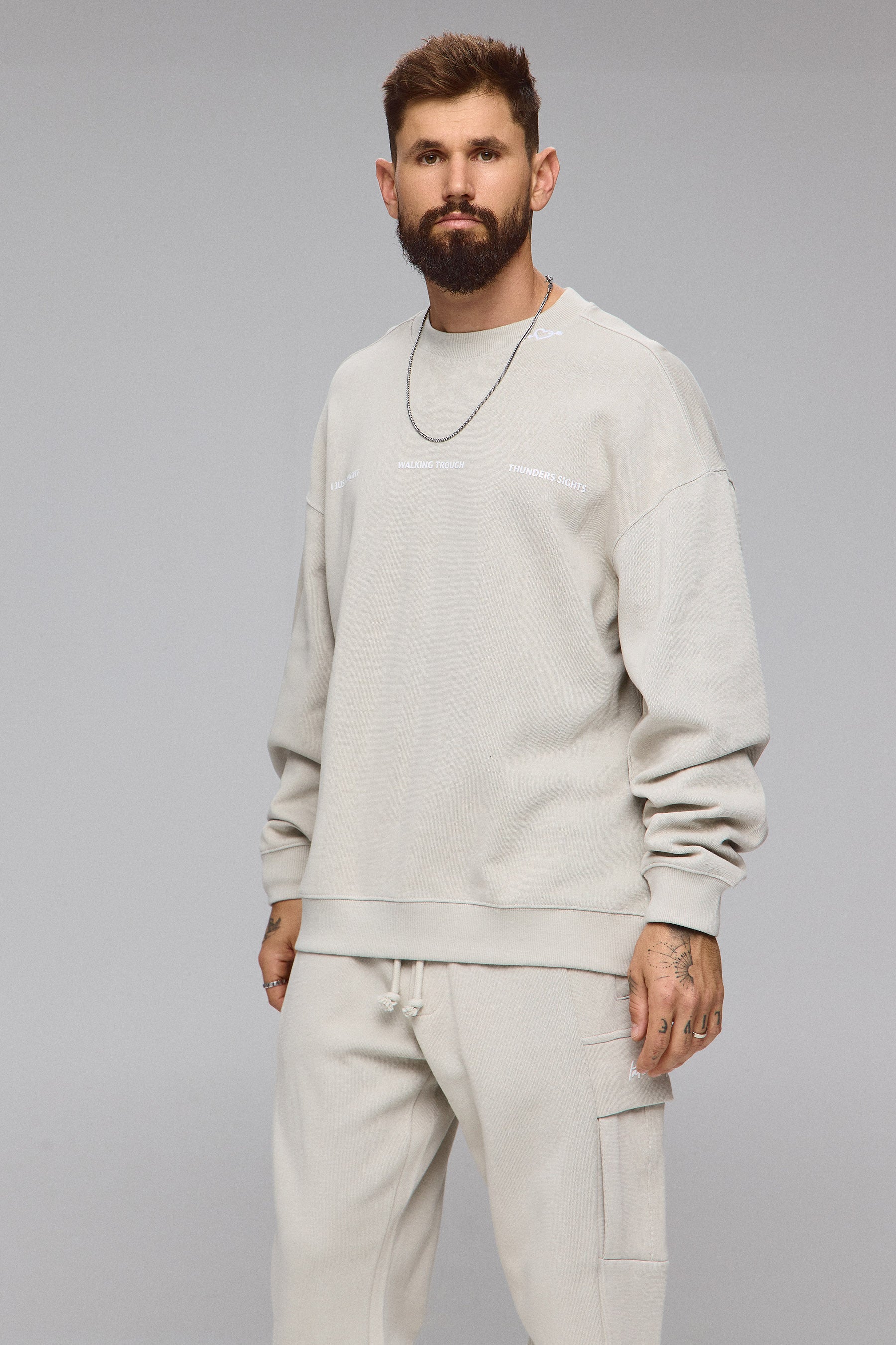 סווטשרט סט ריב