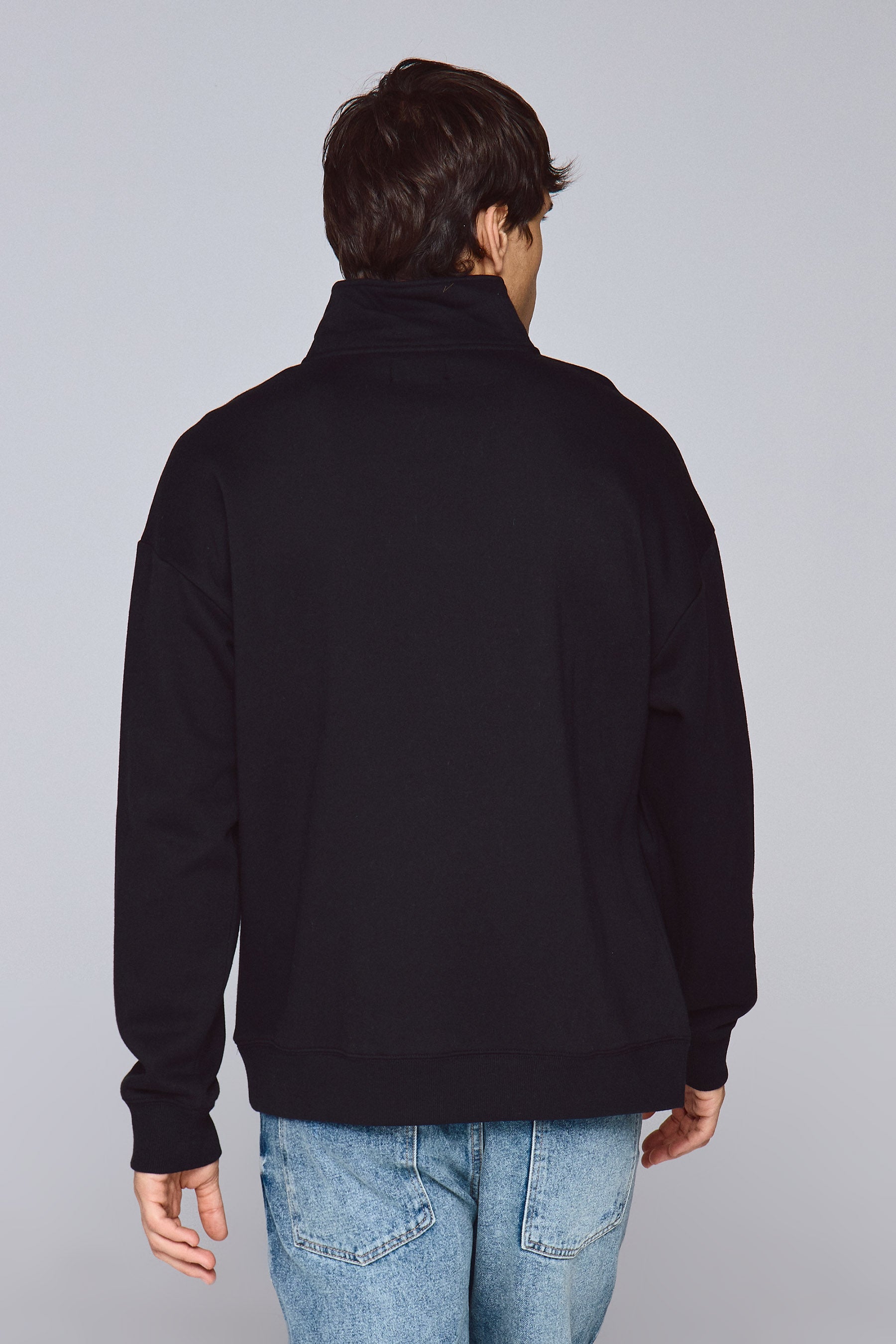 סווטשרט חצי זיפר