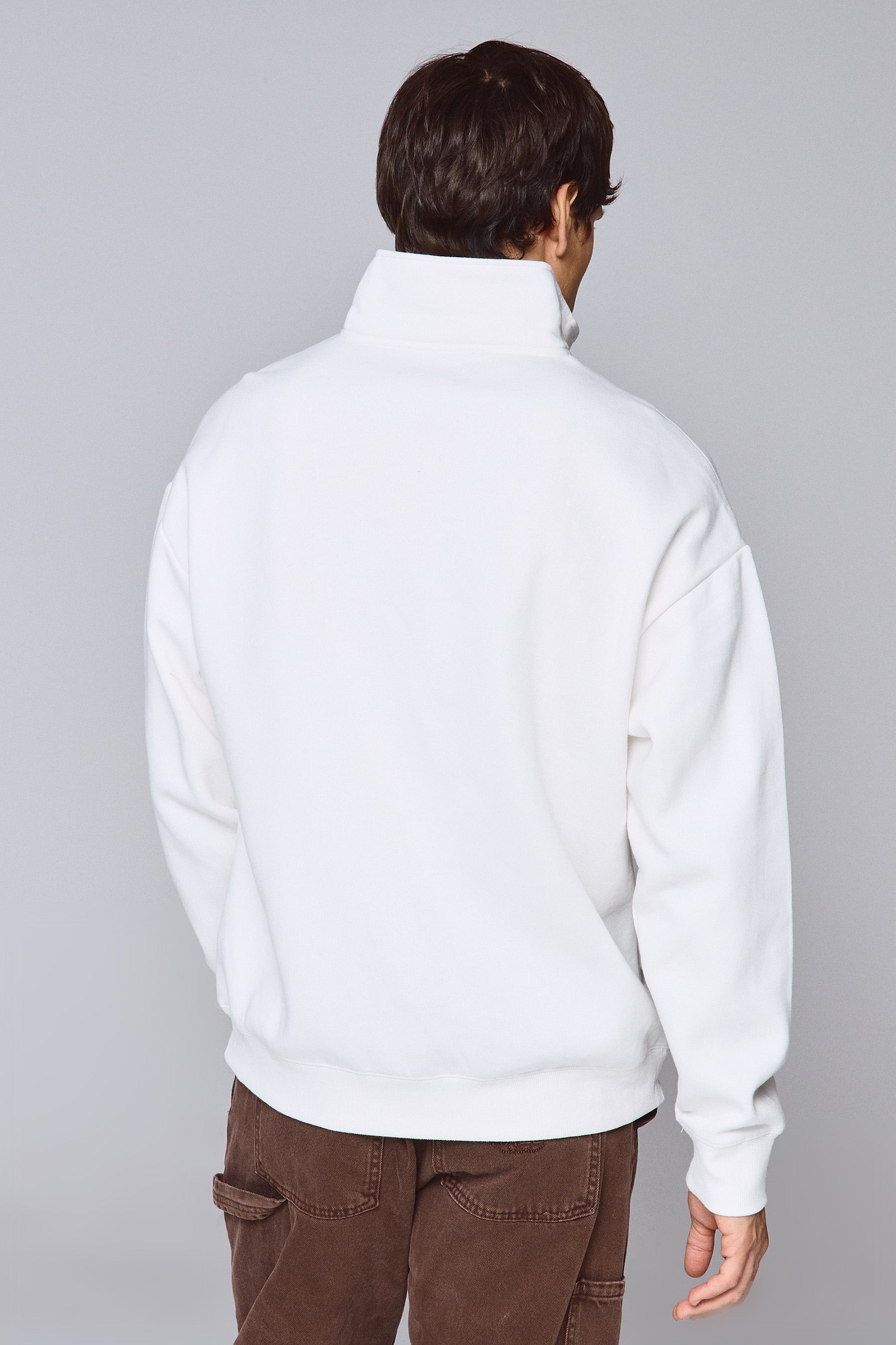 סווטשרט חצי זיפר