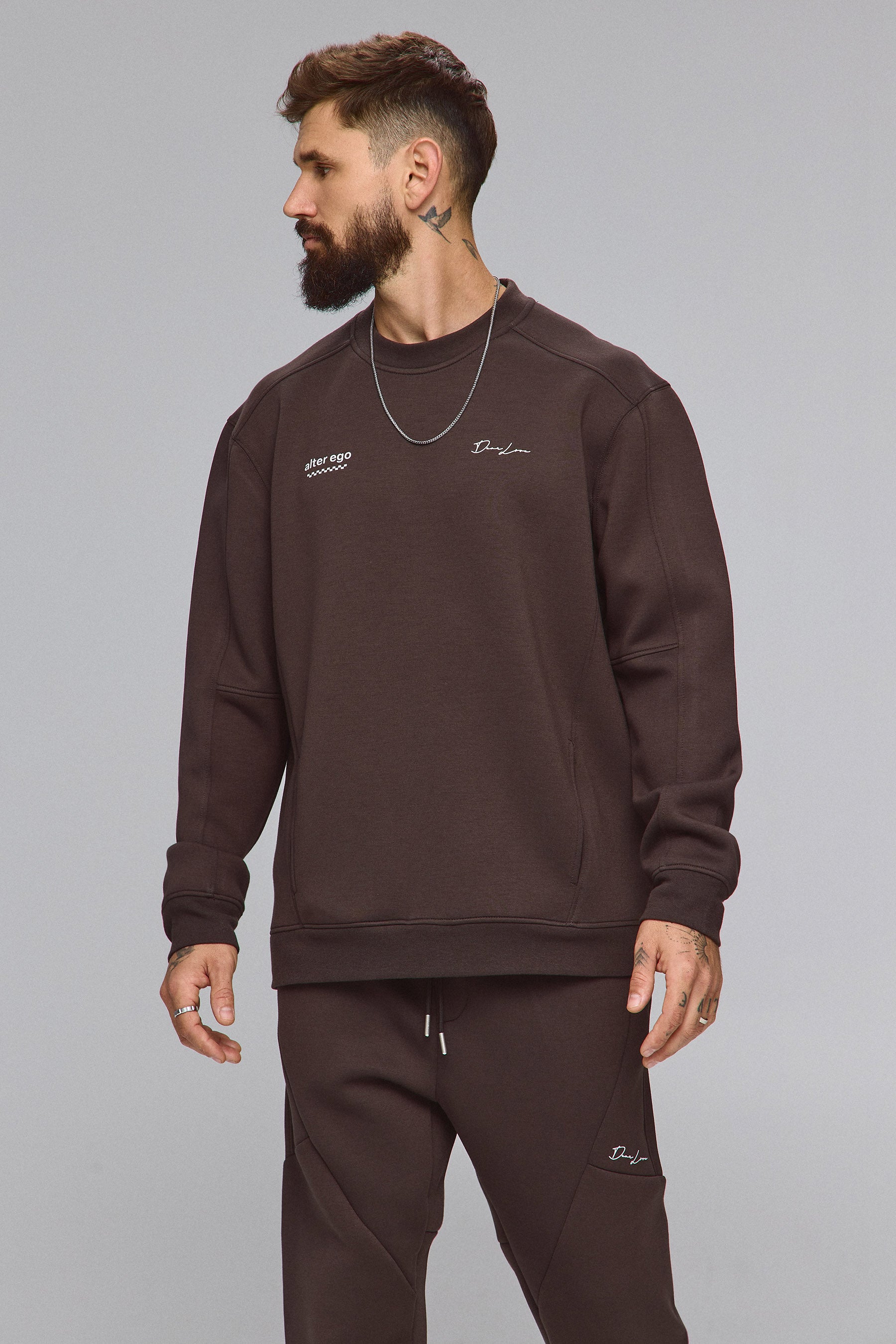 סווטשרט סט אגו