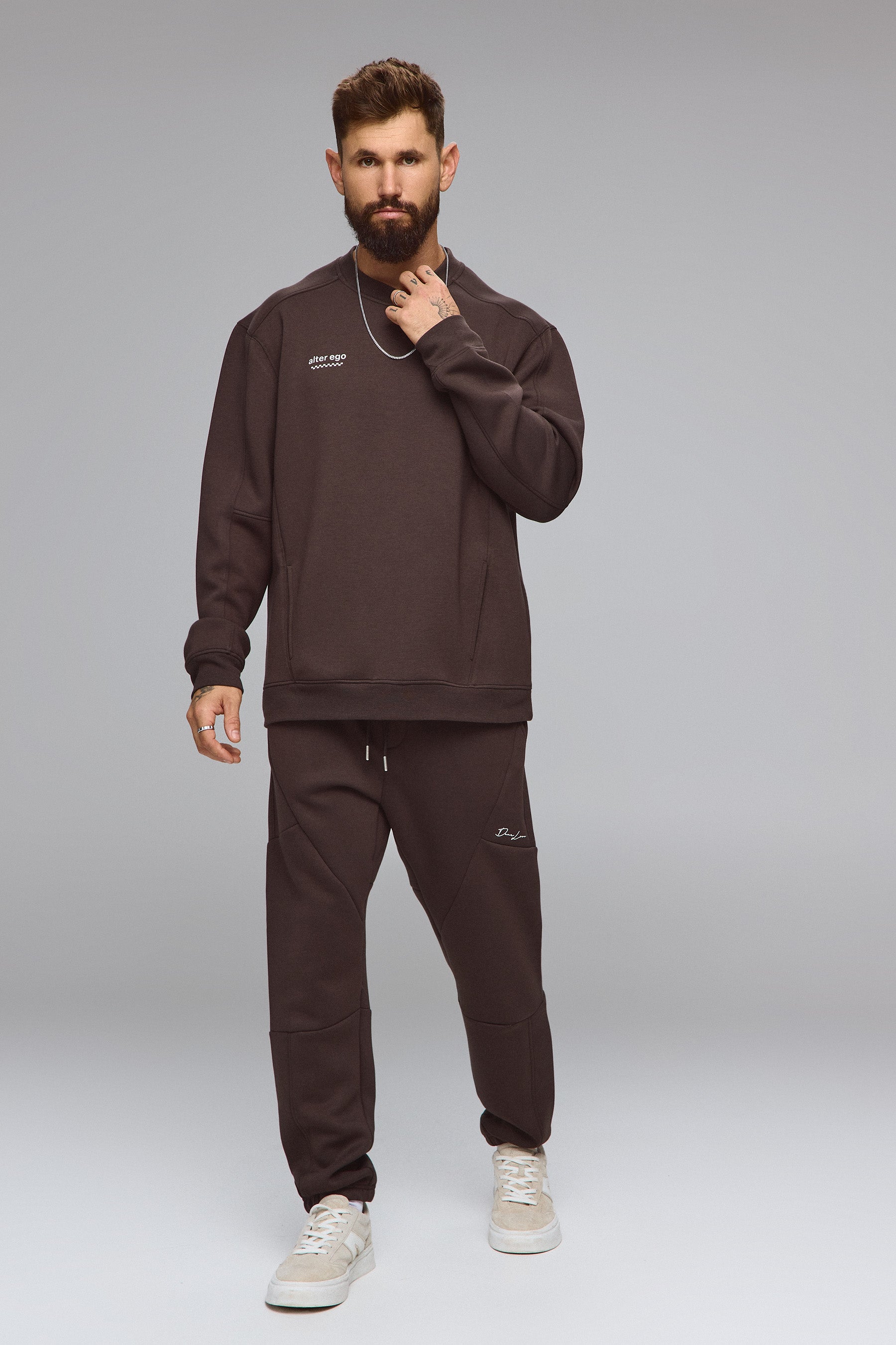 סווטשרט סט אגו