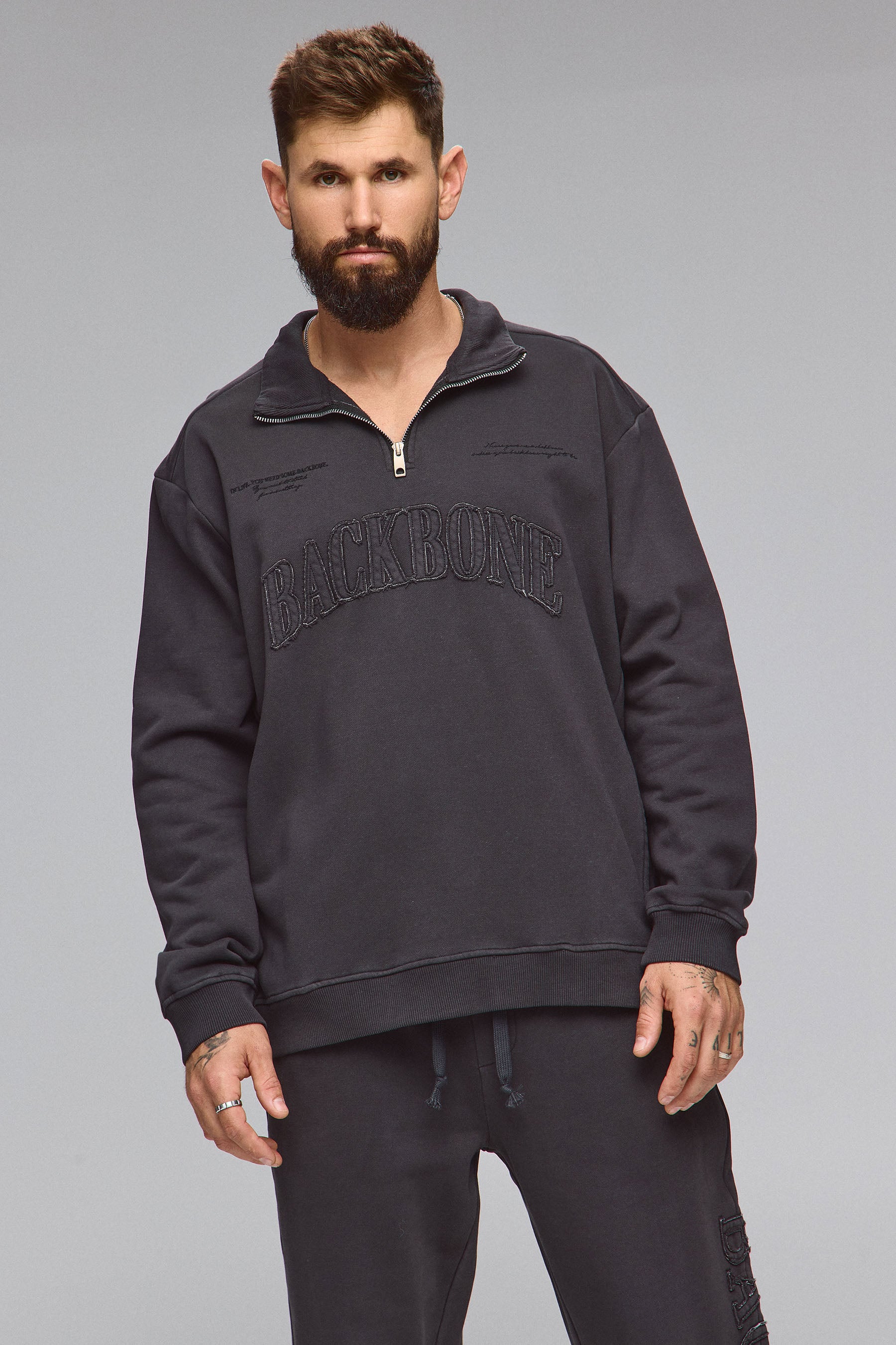 חצי זיפר סט באק-בון