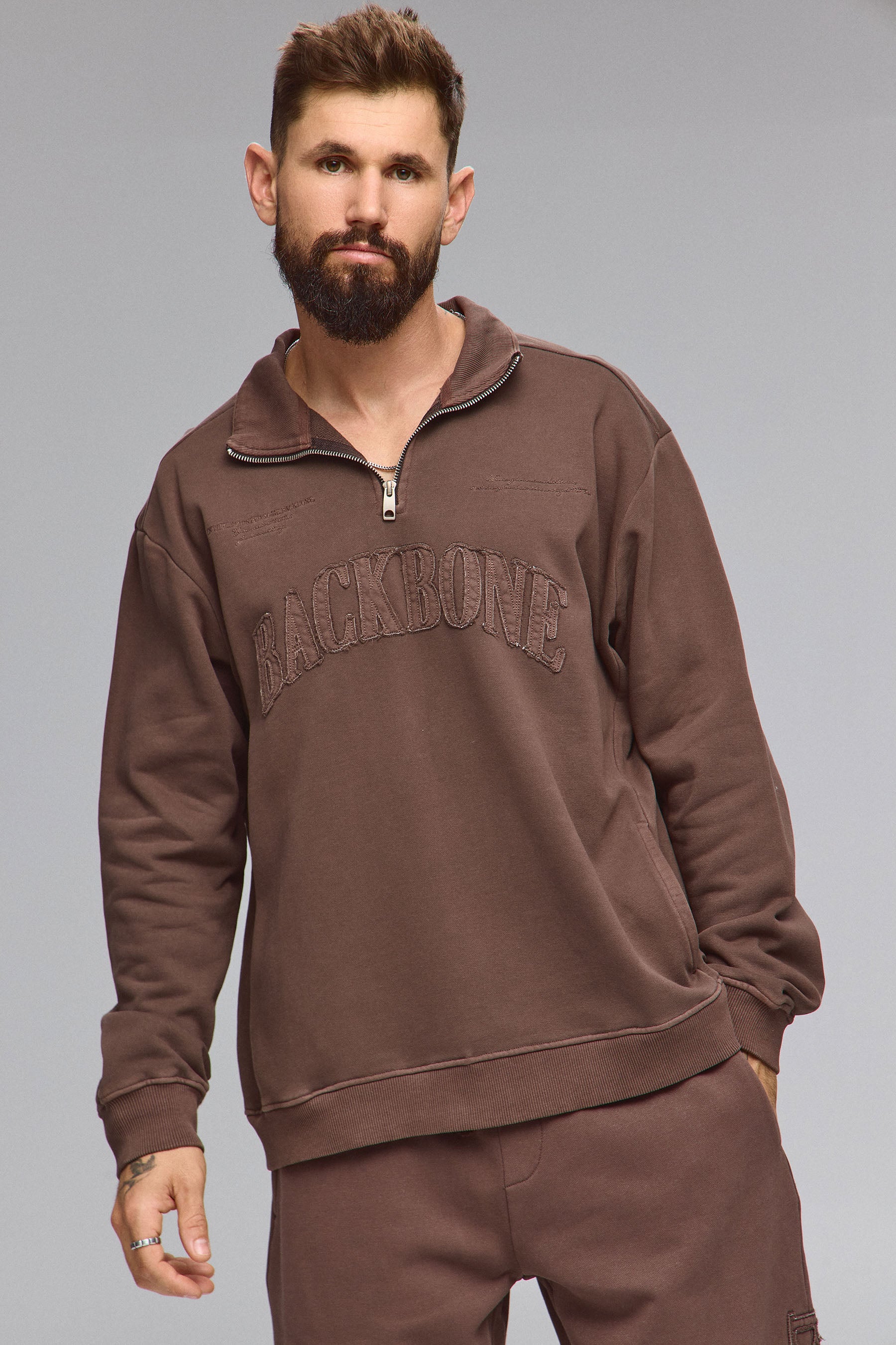 חצי זיפר סט באק-בון