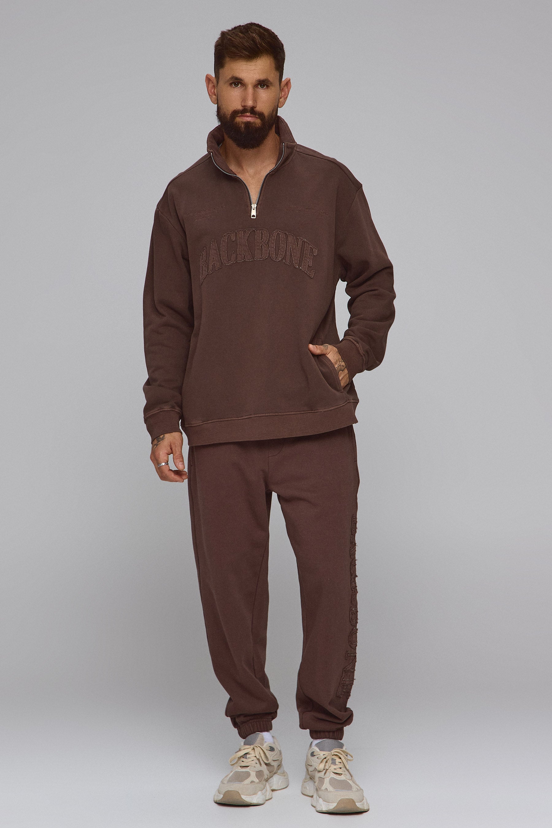 חצי זיפר סט באק-בון