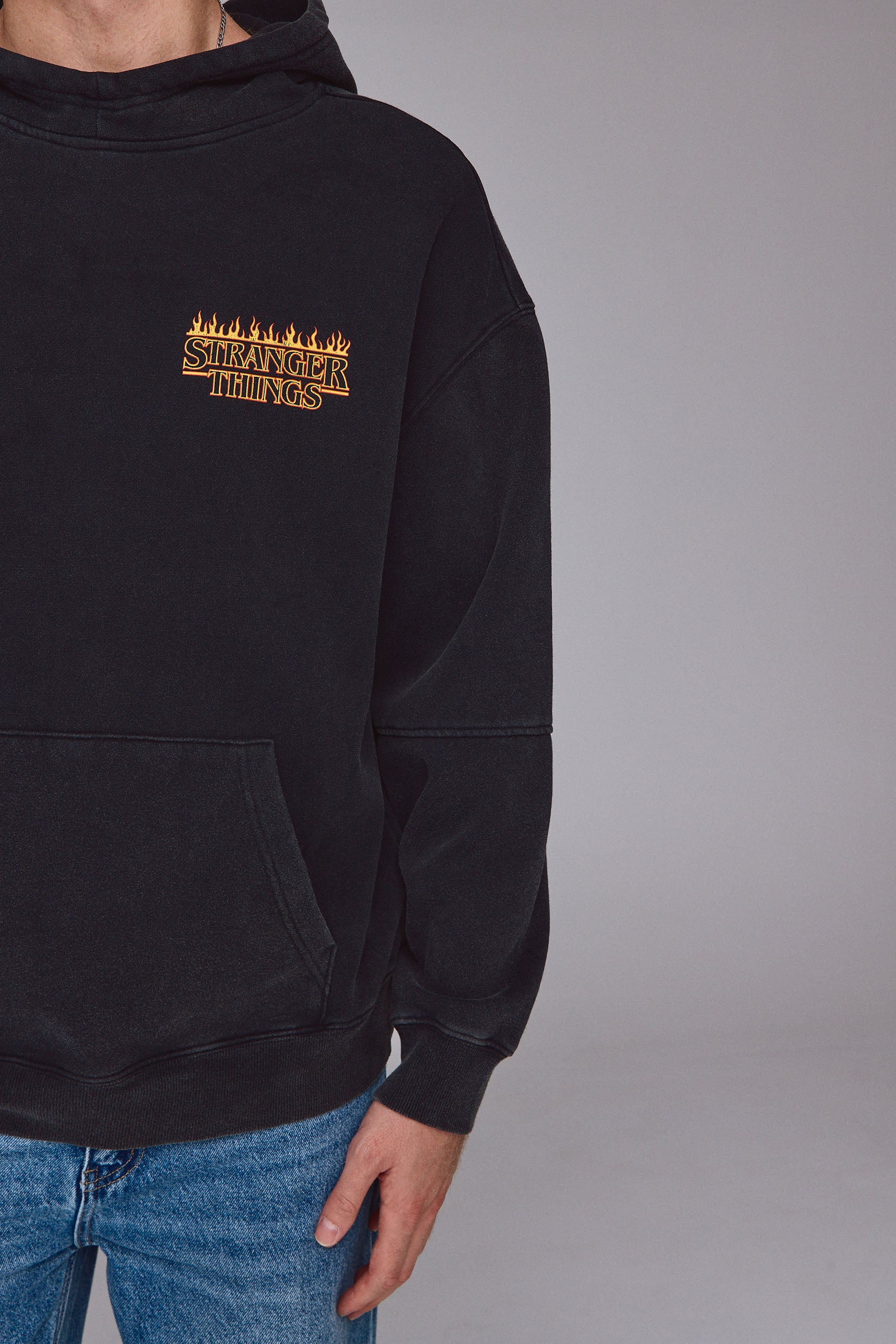 קפוצ'ון סטריינג'ר ת'ינגס כתום