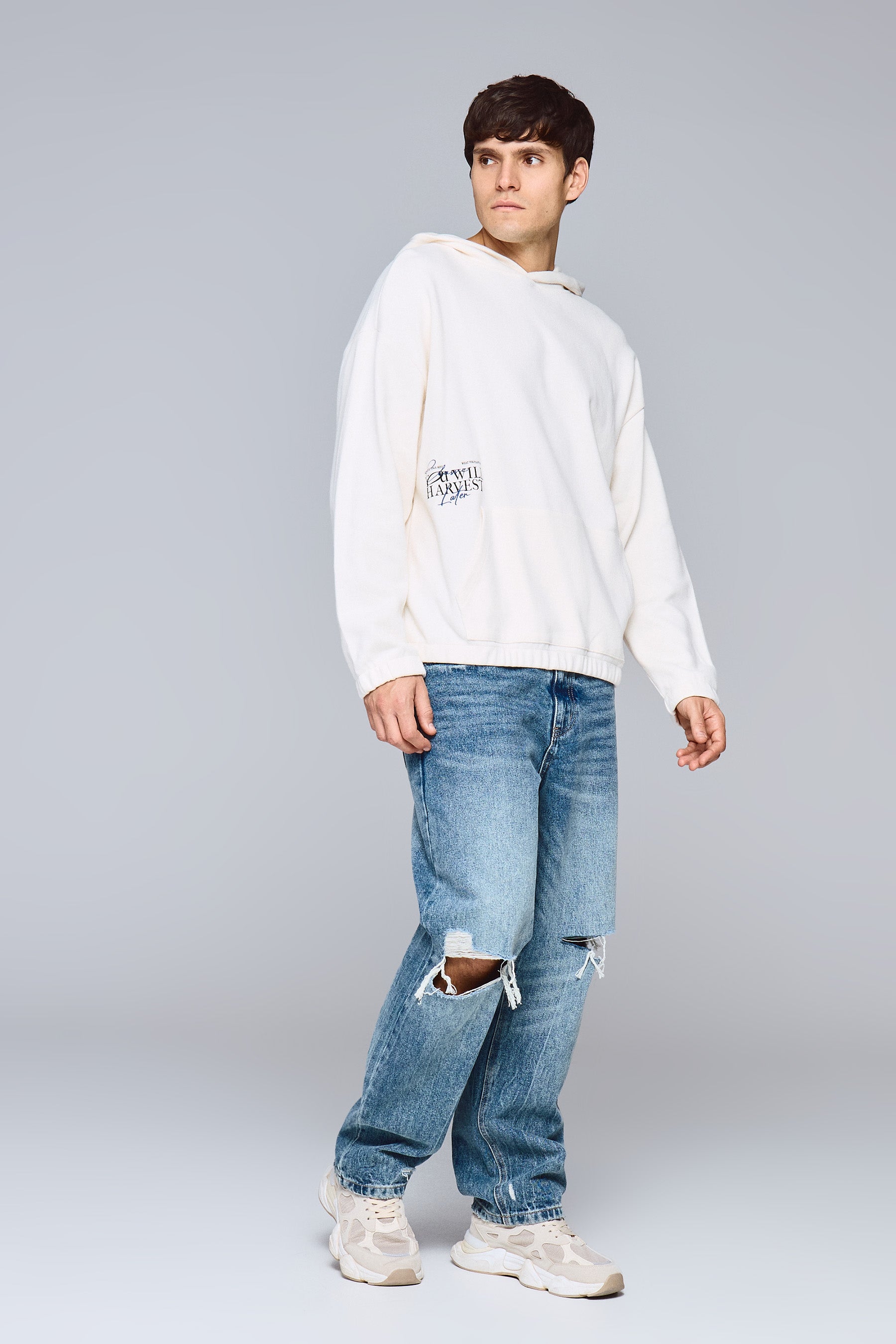 קפוצ'ון פרפר פאטצ' אחורי