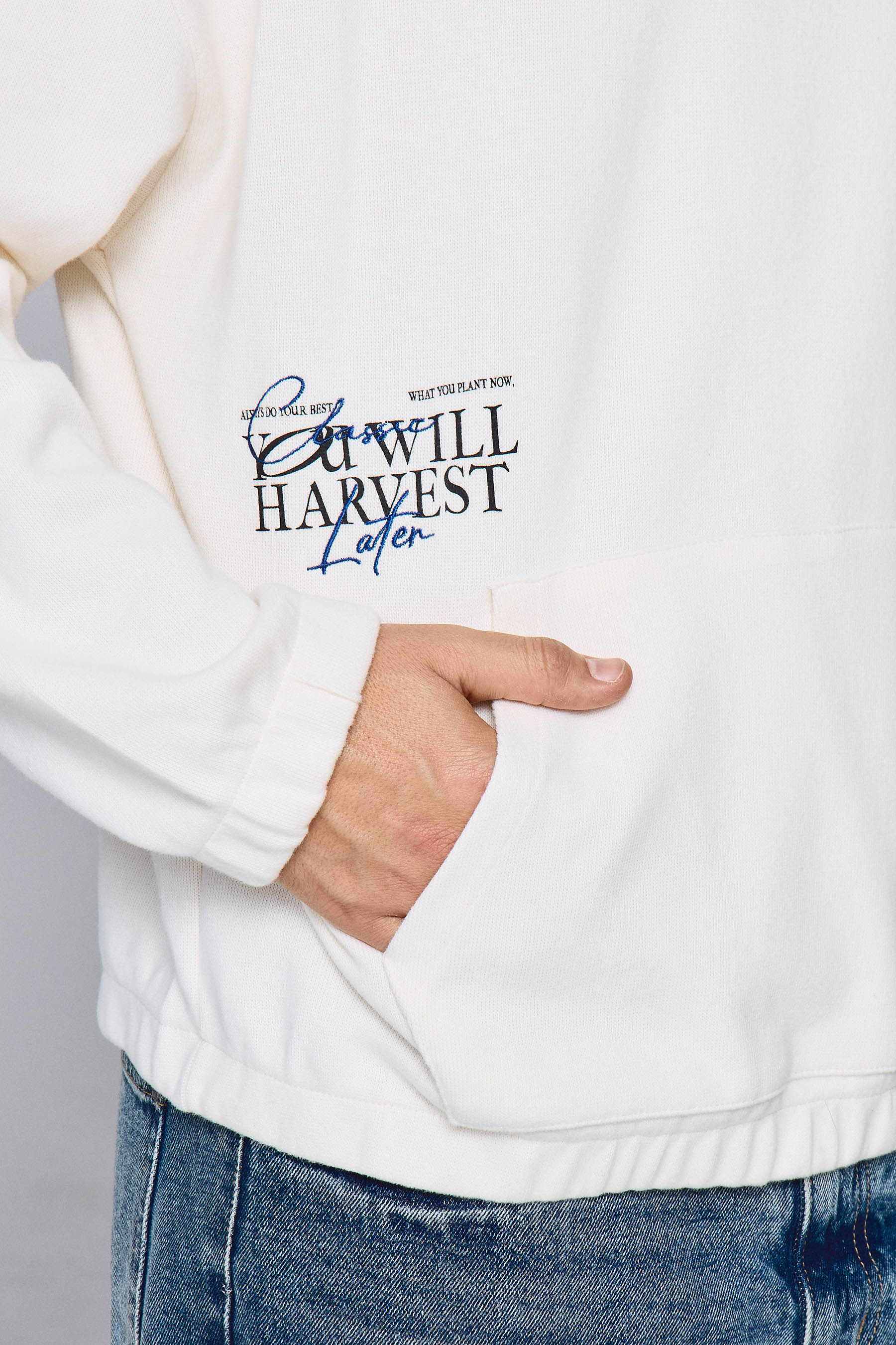 קפוצ'ון פרפר פאטצ' אחורי