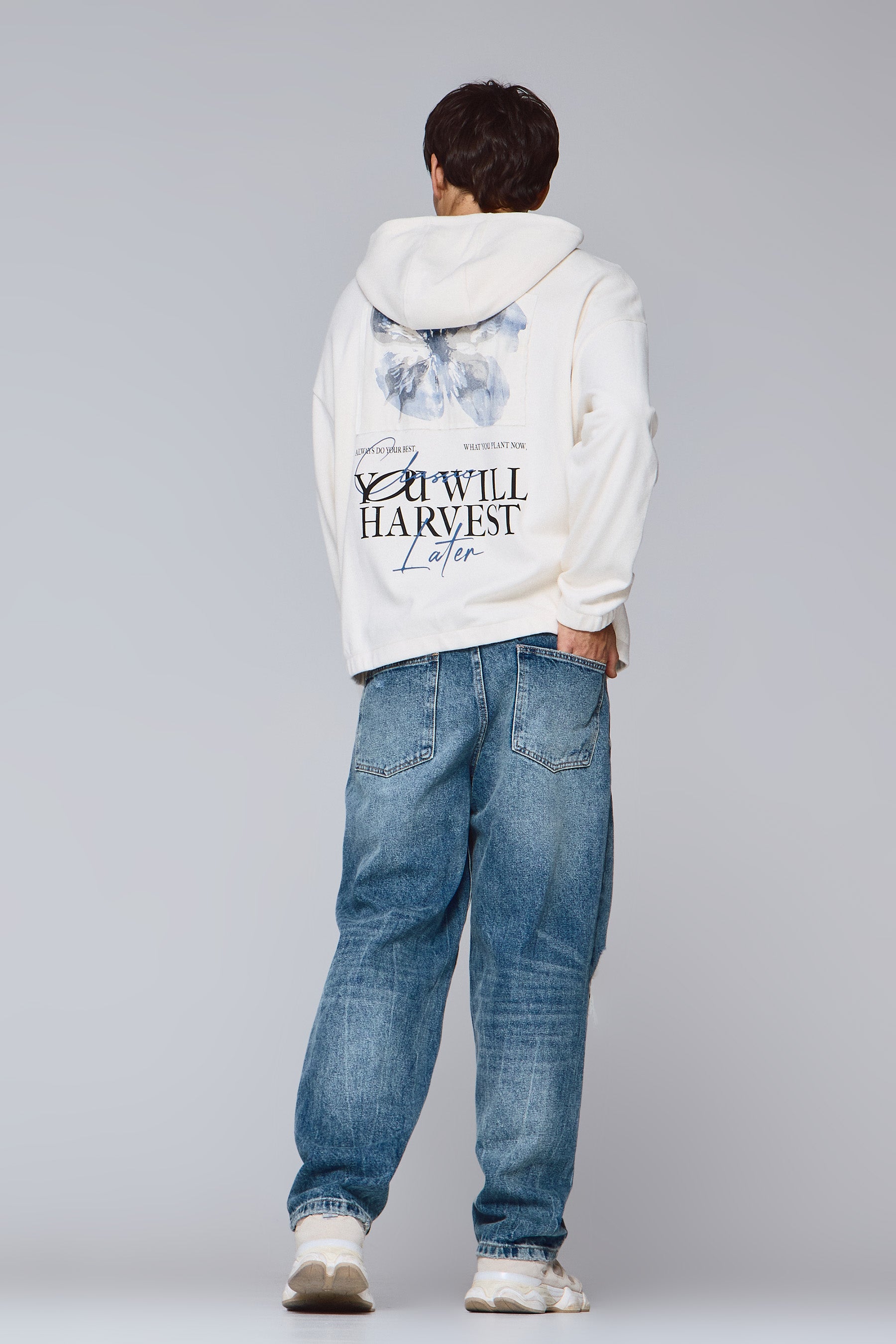 קפוצ'ון פרפר פאטצ' אחורי