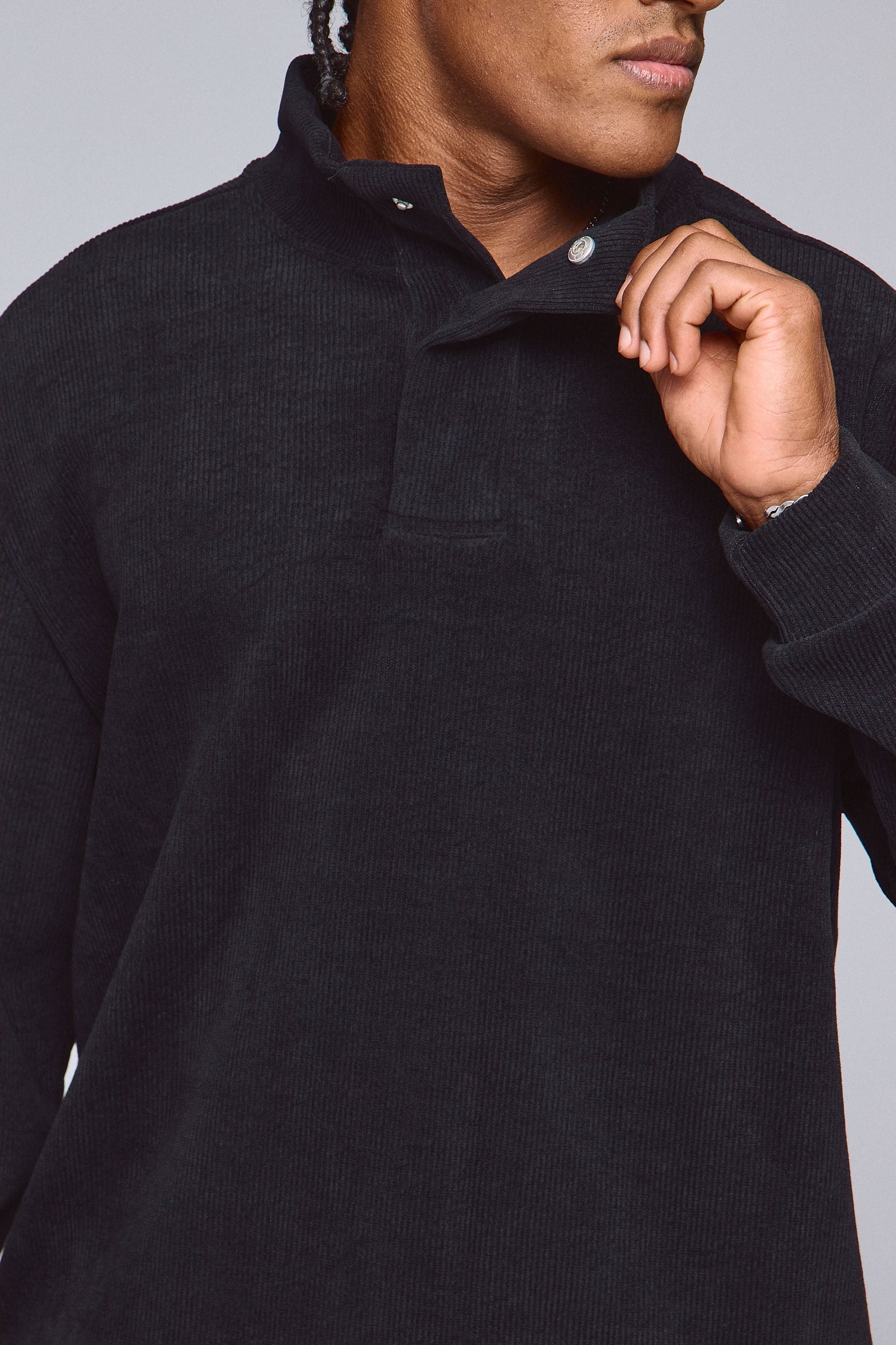 סט סוויטשירט טקסטורה