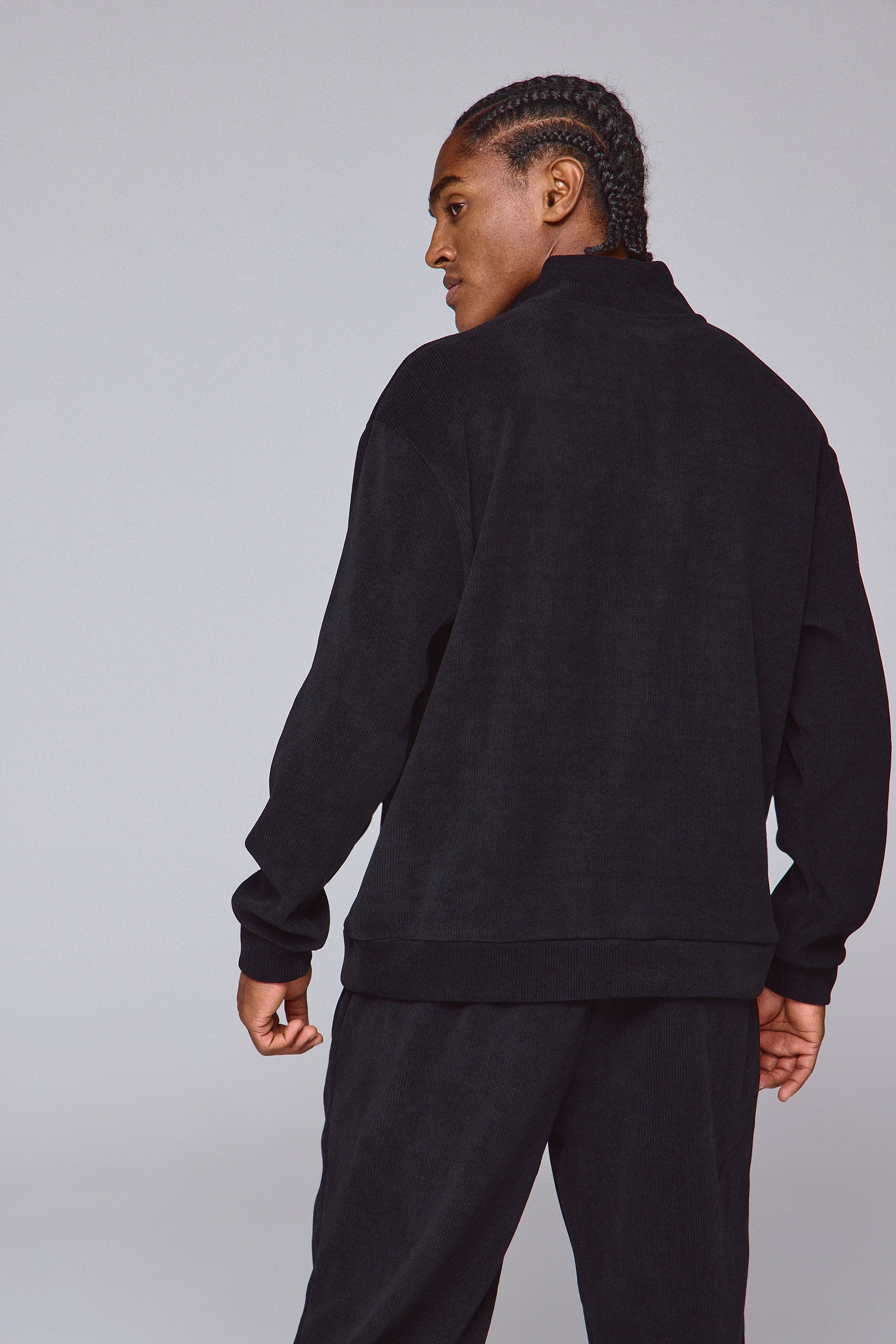 סט סוויטשירט טקסטורה