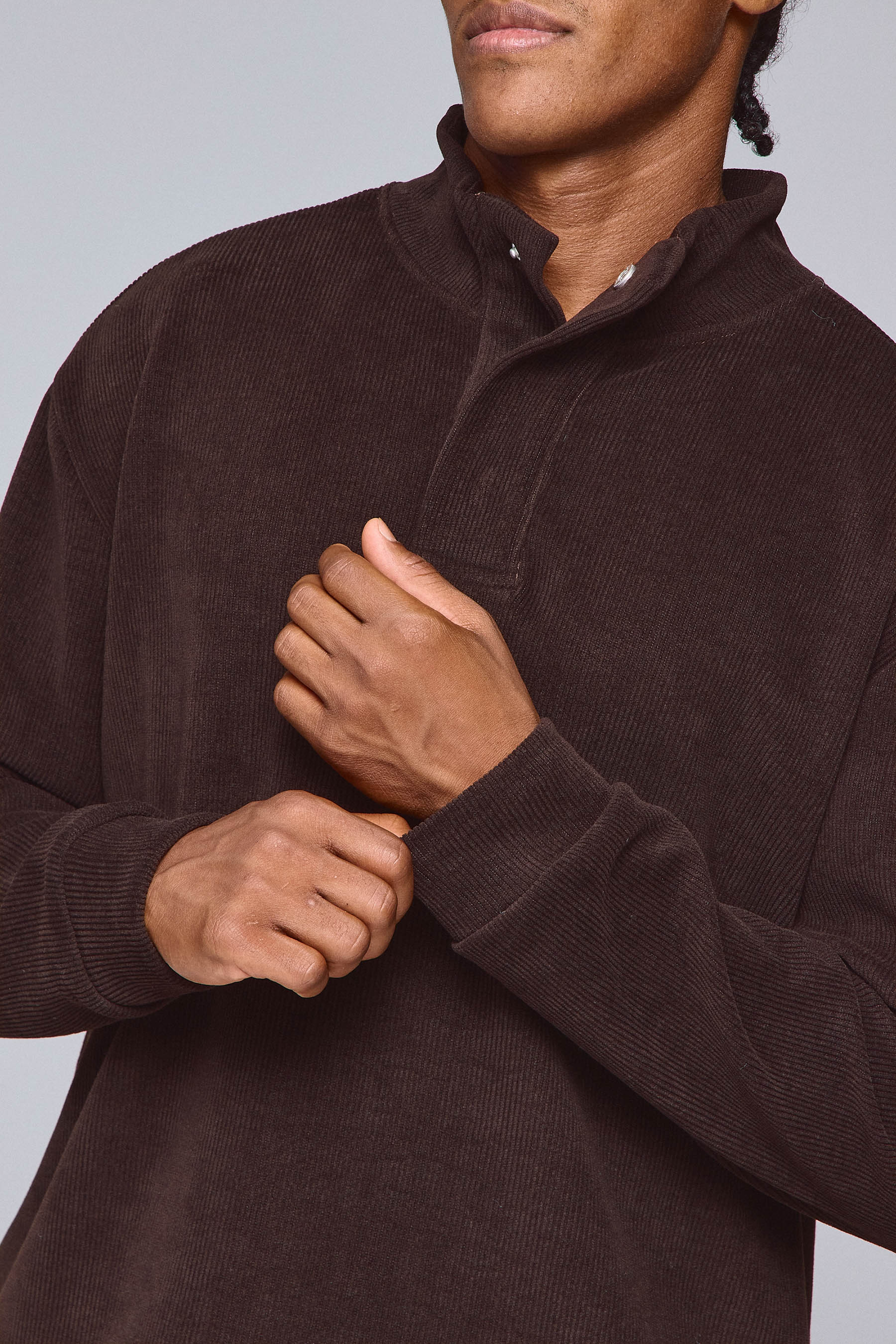 סט סוויטשירט טקסטורה