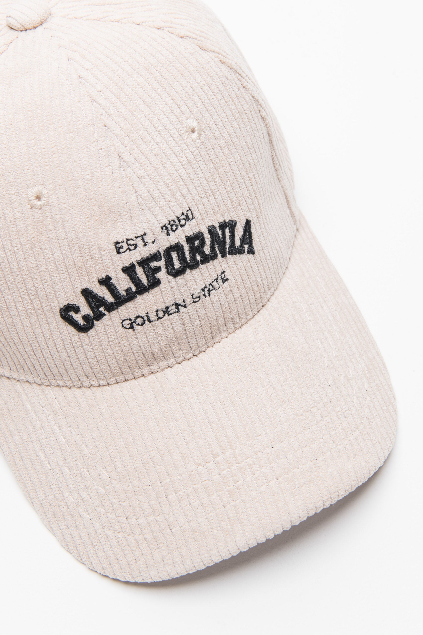 כובע בייסבול קורדרוי קליפורניה